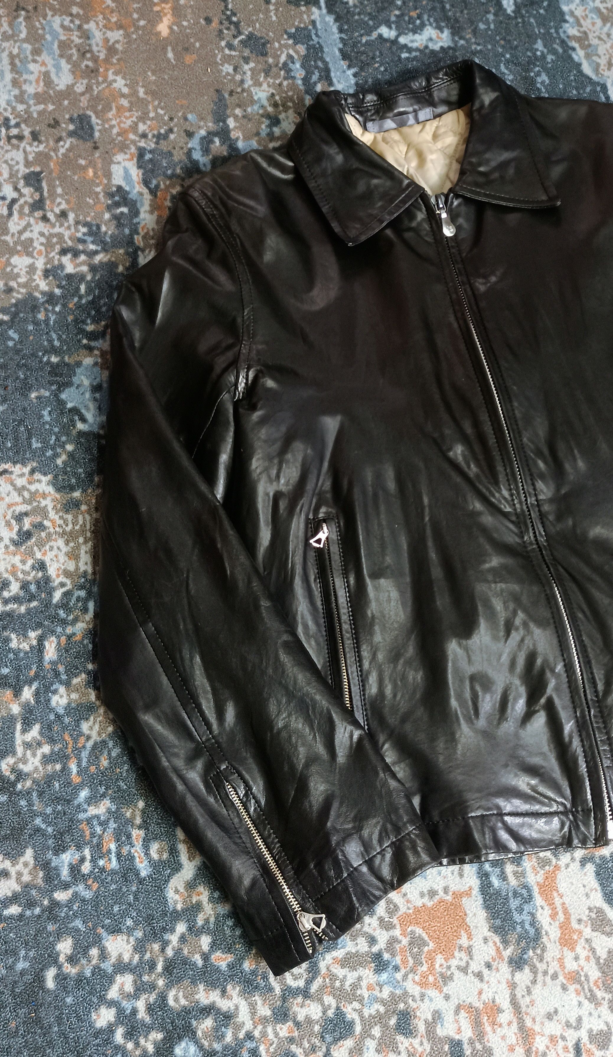 Paul Smith Paul Smith London Cowhide Cupra Jacket Size US M / EU 48-50 / 2 - 5 Thumbnail