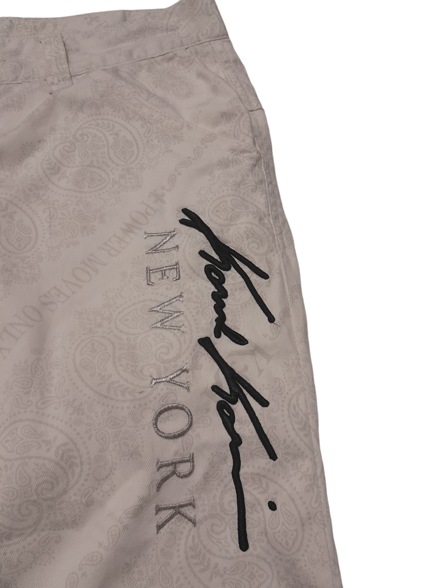 Karl Kani KARL KANI All-Over Print Denim (S 286) Waist 28 Size US 28 / EU 44 - 4 Thumbnail