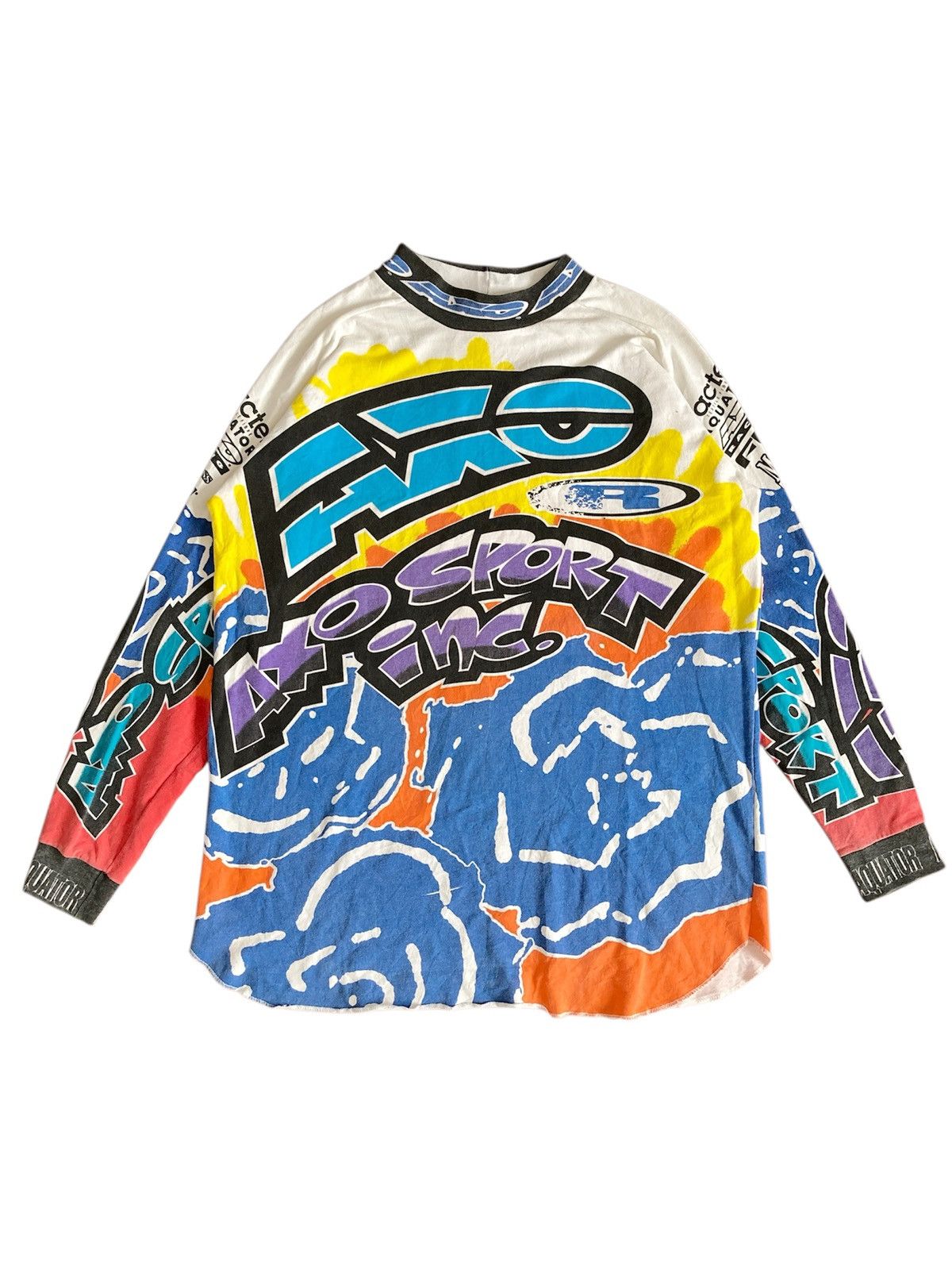 Gear for Sports AXO Sport USA Equator Motocross Jersey Shirt 90s 90's Y2K Size US M / EU 48-50 / 2 - 1 Thumbnail