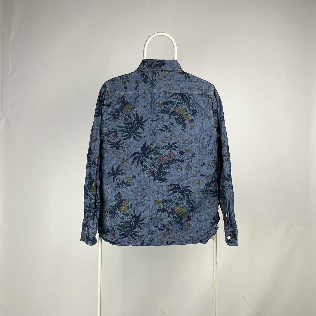 Levi's Levis shirt flowers size Small Size US S / EU 44-46 / 1 - 2 Thumbnail