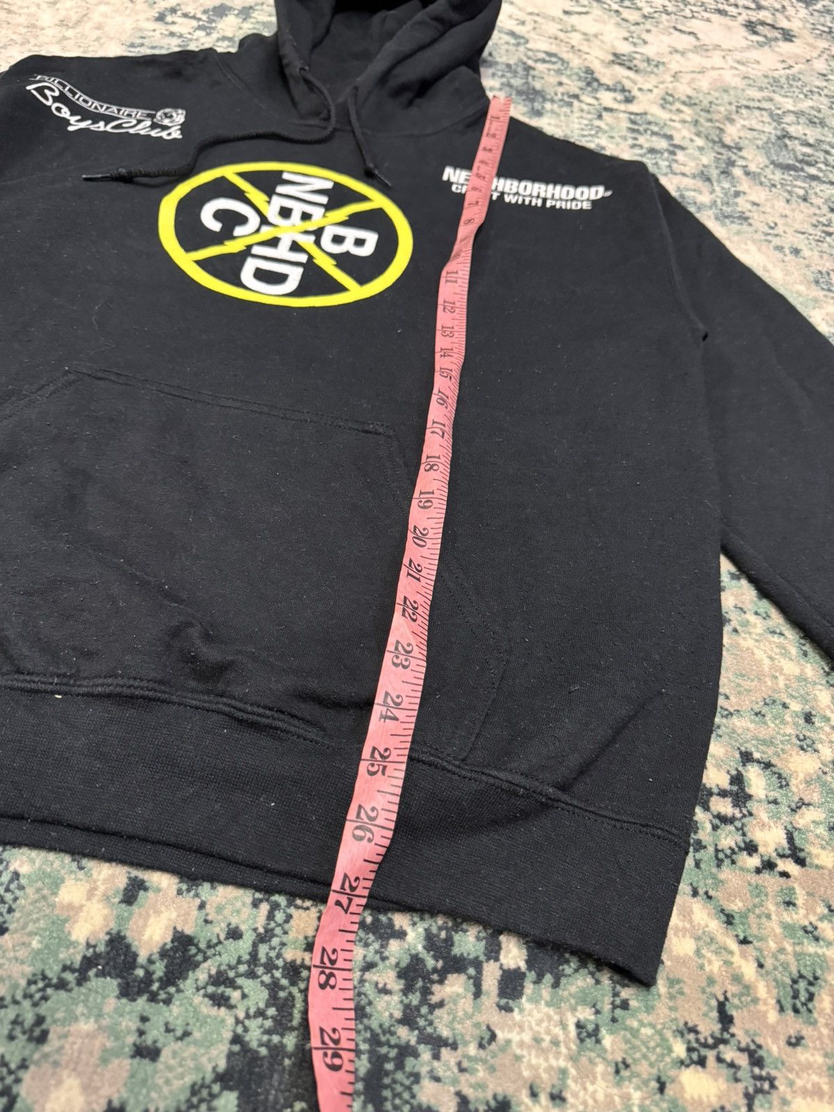 Billionaire Boys Club × Neighborhood NEIGHBORHOOD x BILLIONAIRE BOYS CLUB HOODIE Size US M / EU 48-50 / 2 - 3 Thumbnail