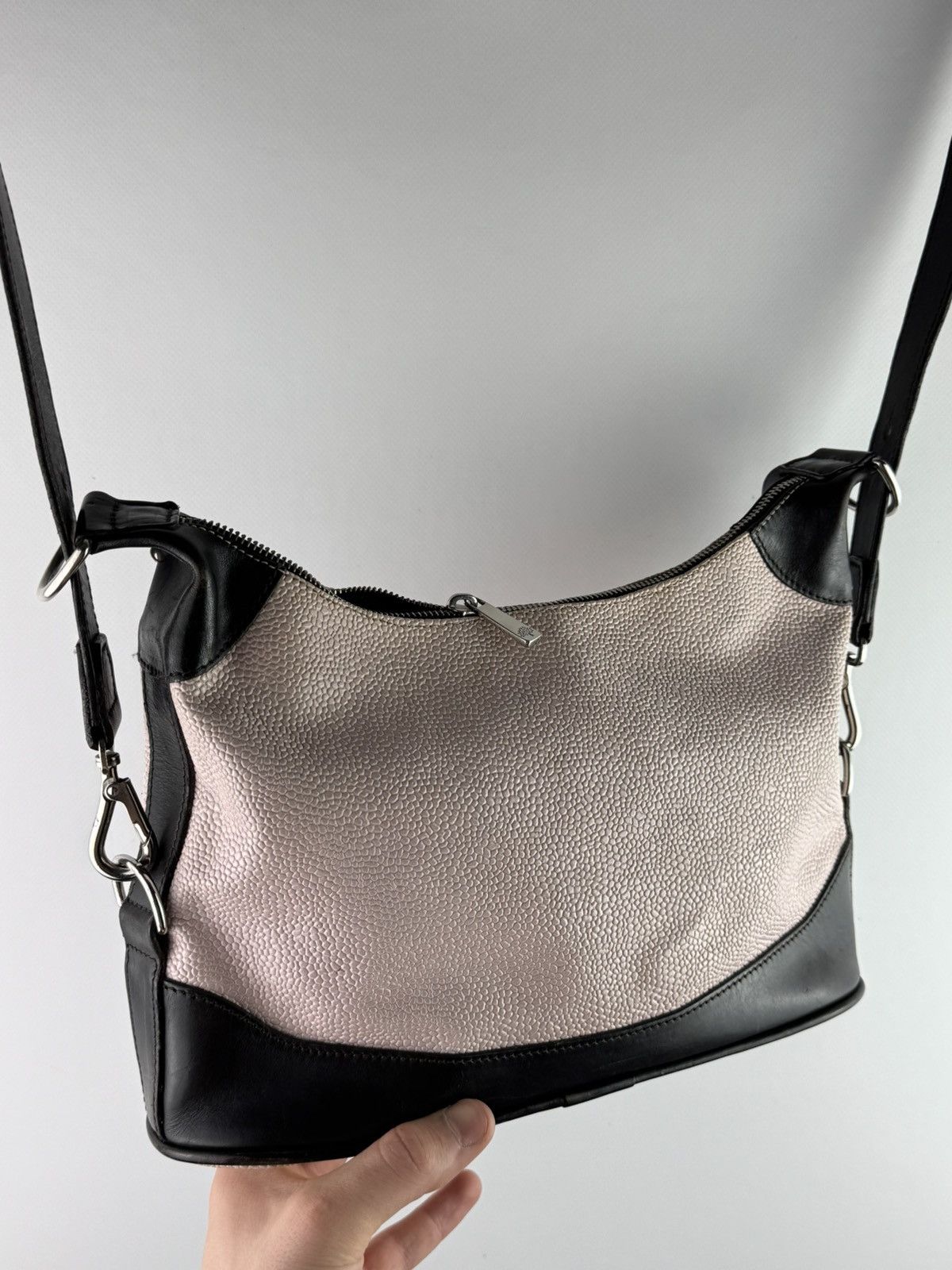 Mulberry Vintage Y2K Mulberry Leather Handbag + Beauty Case Pink Size ONE SIZE - 5 Thumbnail