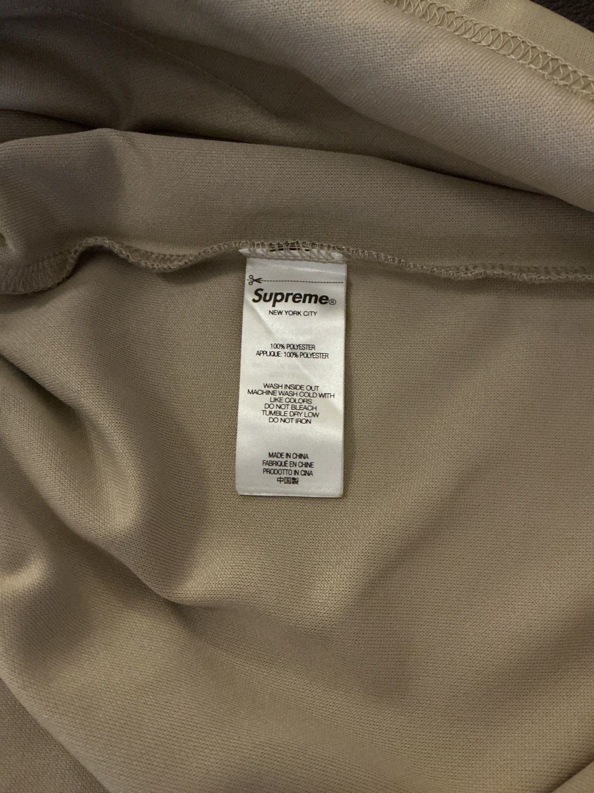 Supreme Supreme chosen 1 baseball tee Size US L / EU 52-54 / 3 - 4 Thumbnail