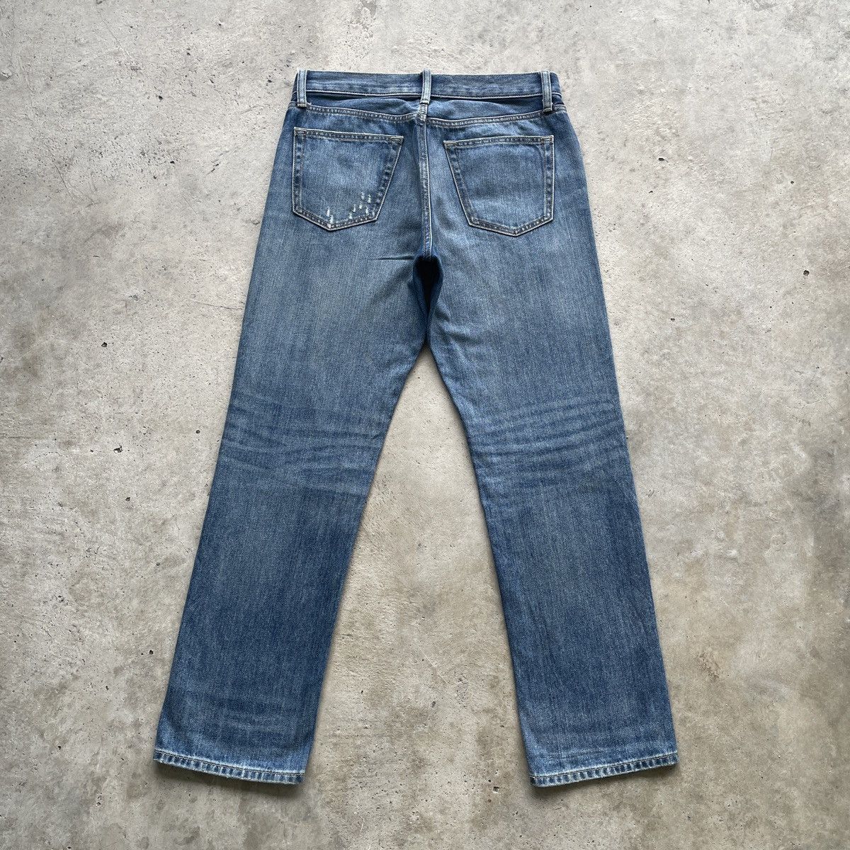 Japanese Brand × Jean × Vintage Vintage Japanese Brand Distressed Jeans Denim Faded Pants Size US 31 - 10 Thumbnail