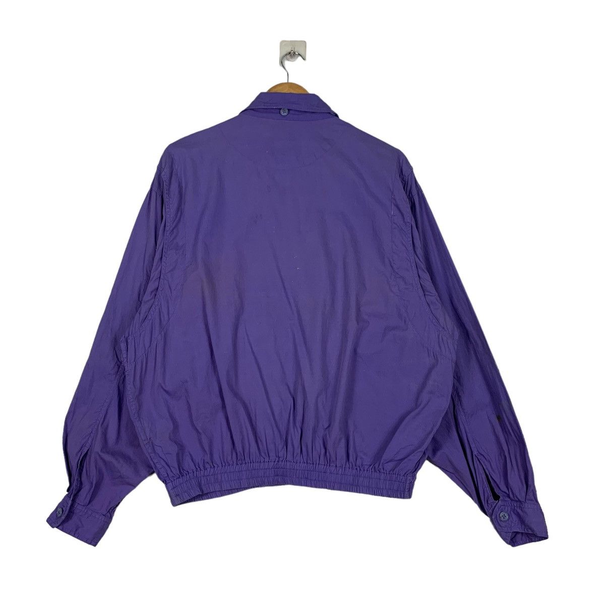 Japanese Brand New Port Sailing Club PRACT STUDIO Purple Jacket #1162-C53 Size US L / EU 52-54 / 3 - 7 Thumbnail