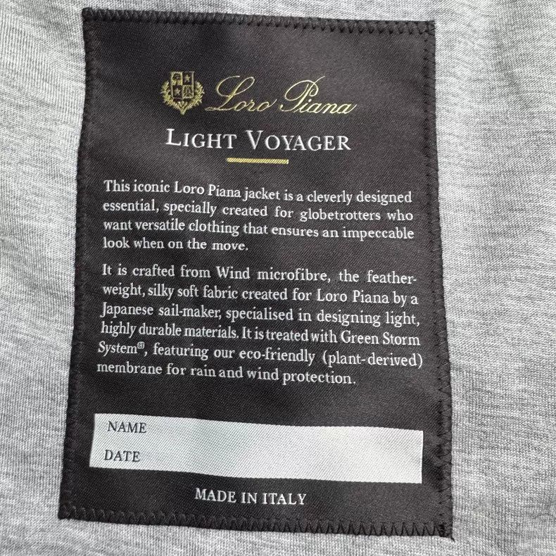 Loro Piana Loro Piana size 4XL LIGHT VOYAGER Waterproof Pilot Jacket Size US L / EU 52-54 / 3 - 4 Thumbnail