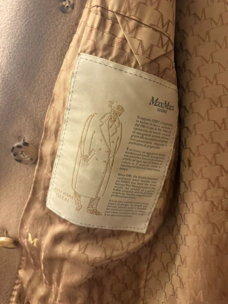 Max Mara Max Mara 101801 Camel Coat Size M / US 6-8 / IT 42-44 - 7 Thumbnail
