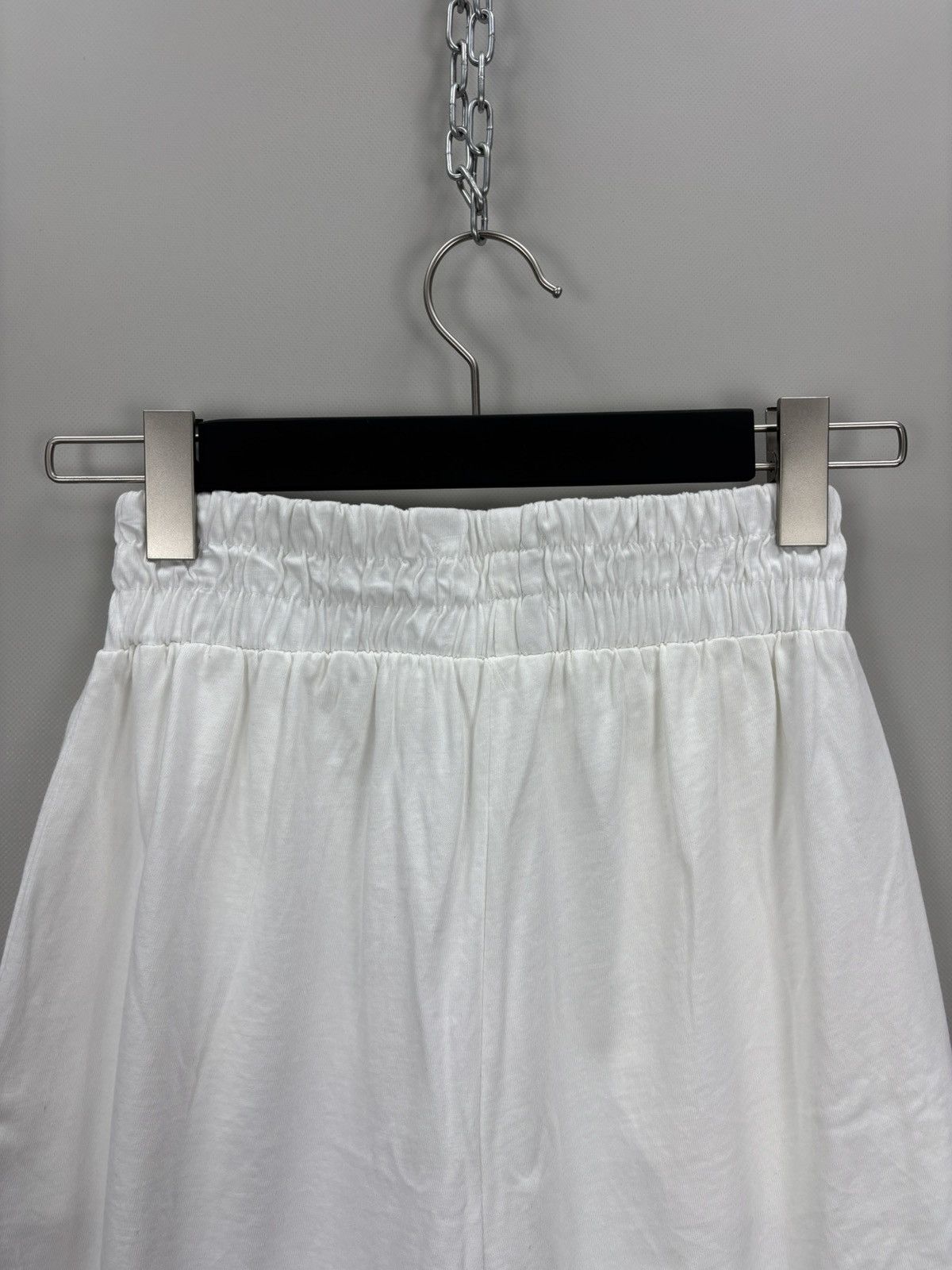 AMI Womens shorts AMI Alexandre Mattiussi Size S Color White Size 25" / US 0 / IT 36 - 7 Thumbnail