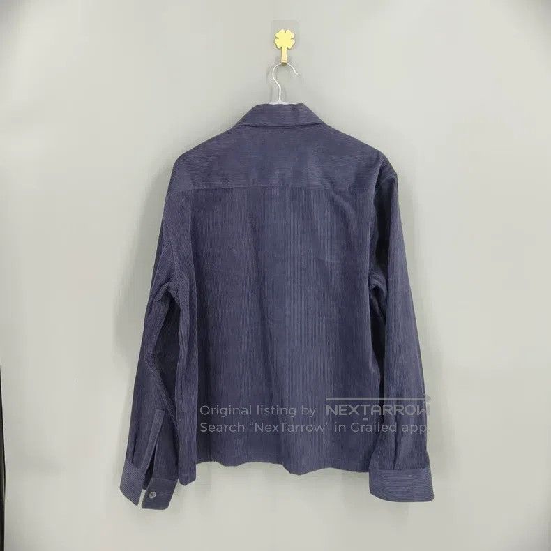 Dior Patch embroidered cotton corduroy coat