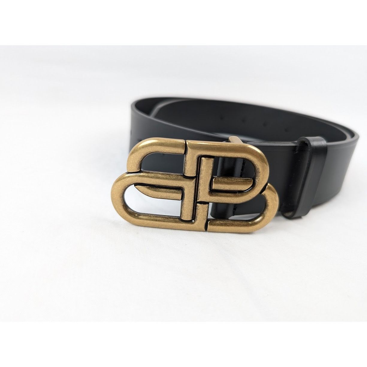 Balenciaga BB signature belt 85 | Grailed
