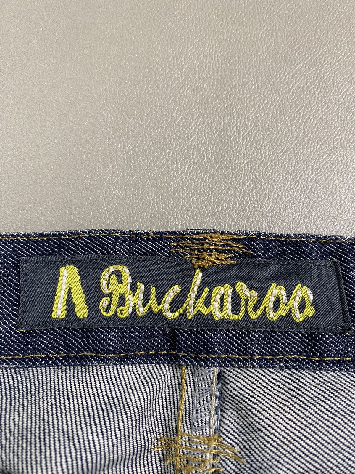 If Six Was Nine × Japanese Brand × Le Grande Bleu (L.G.B.) 2000s Buckaroo Mudwash Baggy Jeans Size US 32 / EU 48 - 10 Thumbnail
