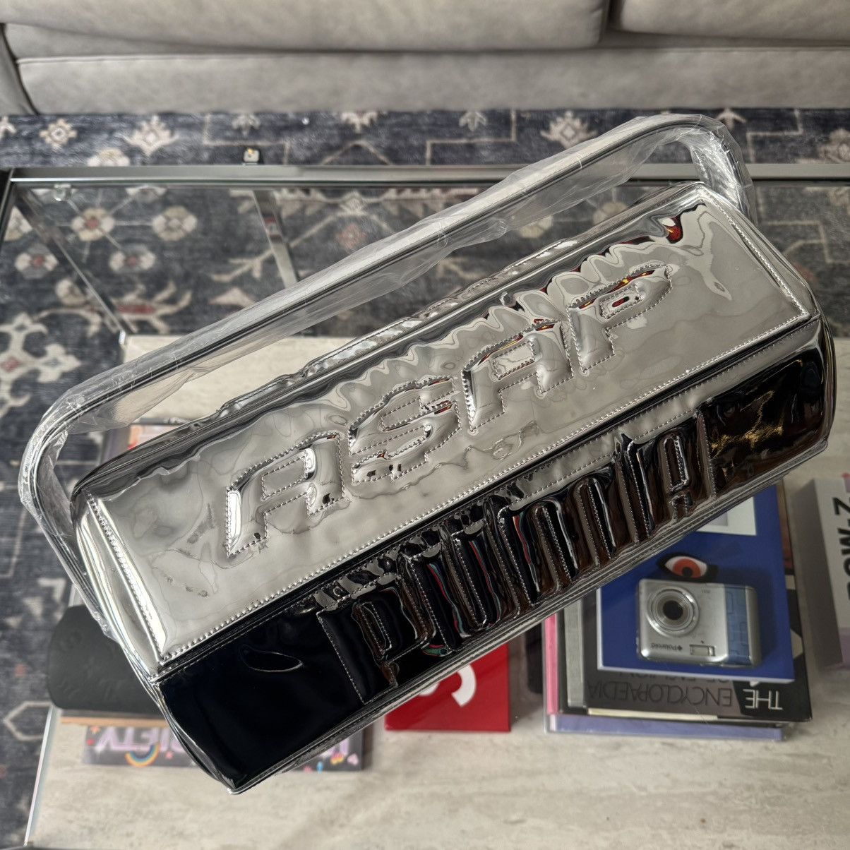 A$AP Rocky × Puma PUMA X A$AP ROCKY TOOL BOX BAG - SILVER Size ONE SIZE - 2 Thumbnail