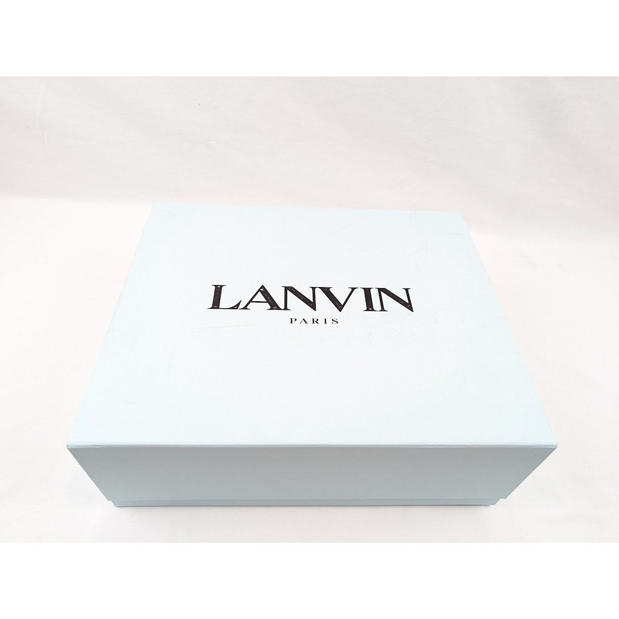 Lanvin o1rshd1 Curb Sneakers in White/Anthracite Size US 8 / EU 41 - 22 Thumbnail