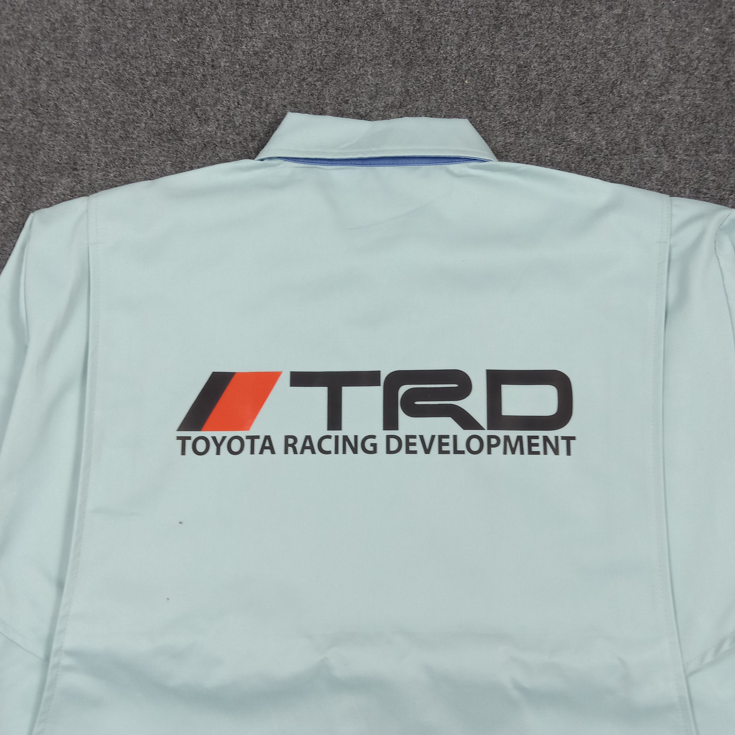 Japanese Brand TRD Toyota Racing Motorsports Custom Logo Jacket C289N28 Size US M / EU 48-50 / 2 - 2 Thumbnail