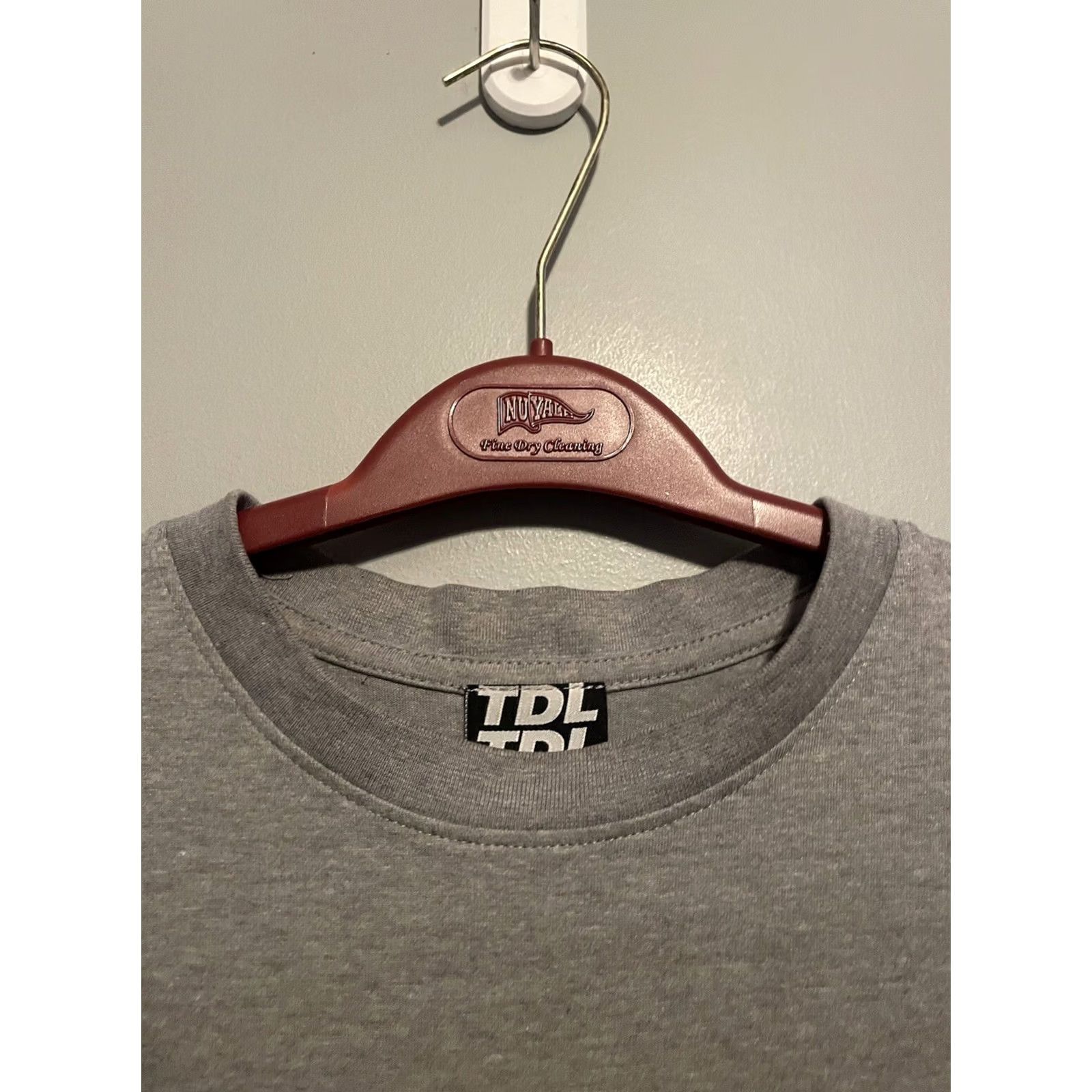 Vintage Bailey Apparel Fresh Prince Bear The Dirt Label Grey T-Shirt TDL Size S Unisex Adults Cotton Blend Logo Short Sleeve Round Neck Vintage No Size US S / EU 44-46 / 1 - 3 Thumbnail