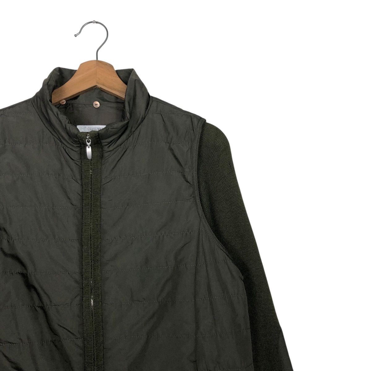 Japanese Brand 📌Vintage Biker Military Style Jacket Blancvert Issey Miyake Size US M / EU 48-50 / 2 - 7 Thumbnail