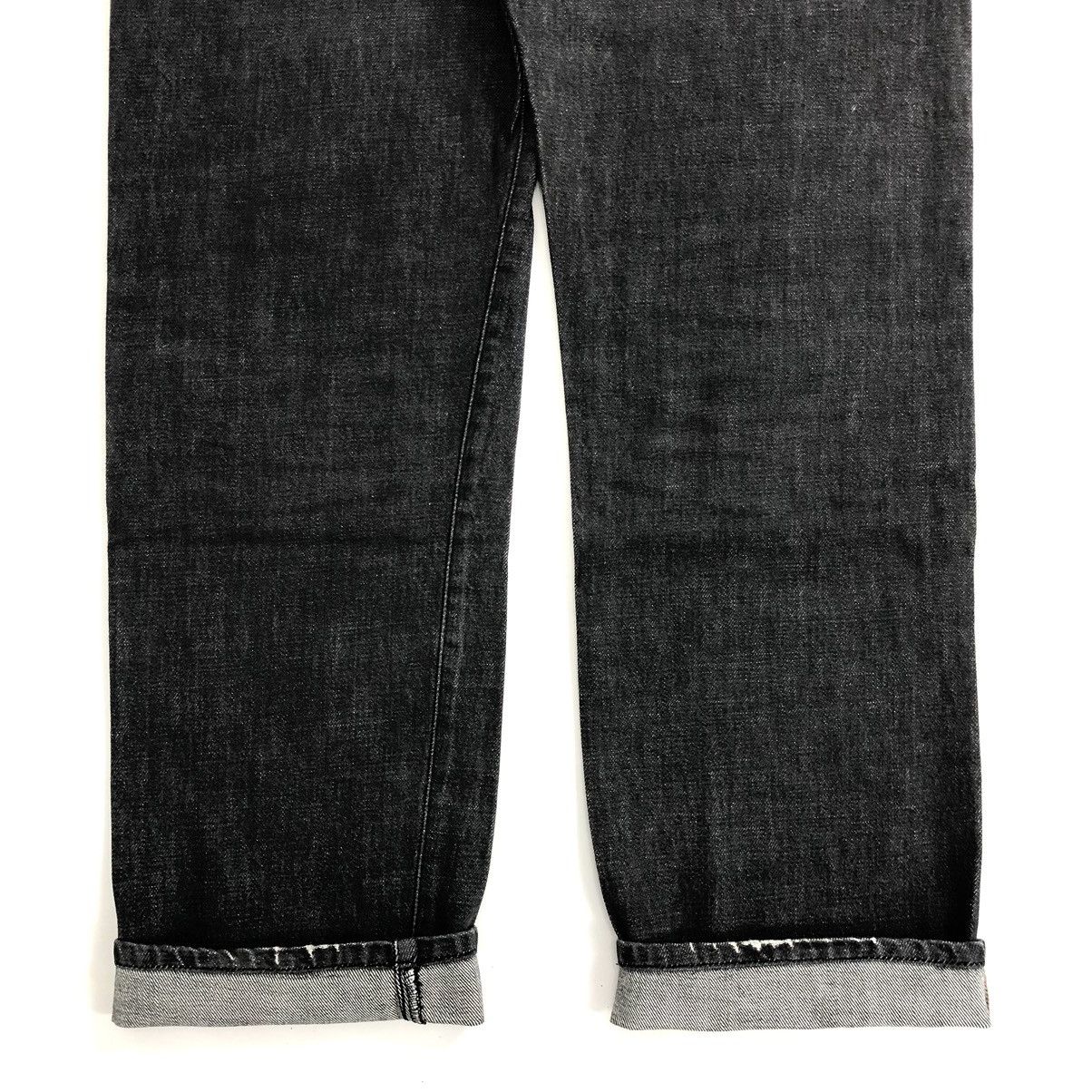 GOODENOUGH × Hiroshi Fujiwara × Japanese Brand Vintage Goodenough x Fragment Design Selvedge Red Line Jeans Size US 34 / EU 50 - 10 Thumbnail