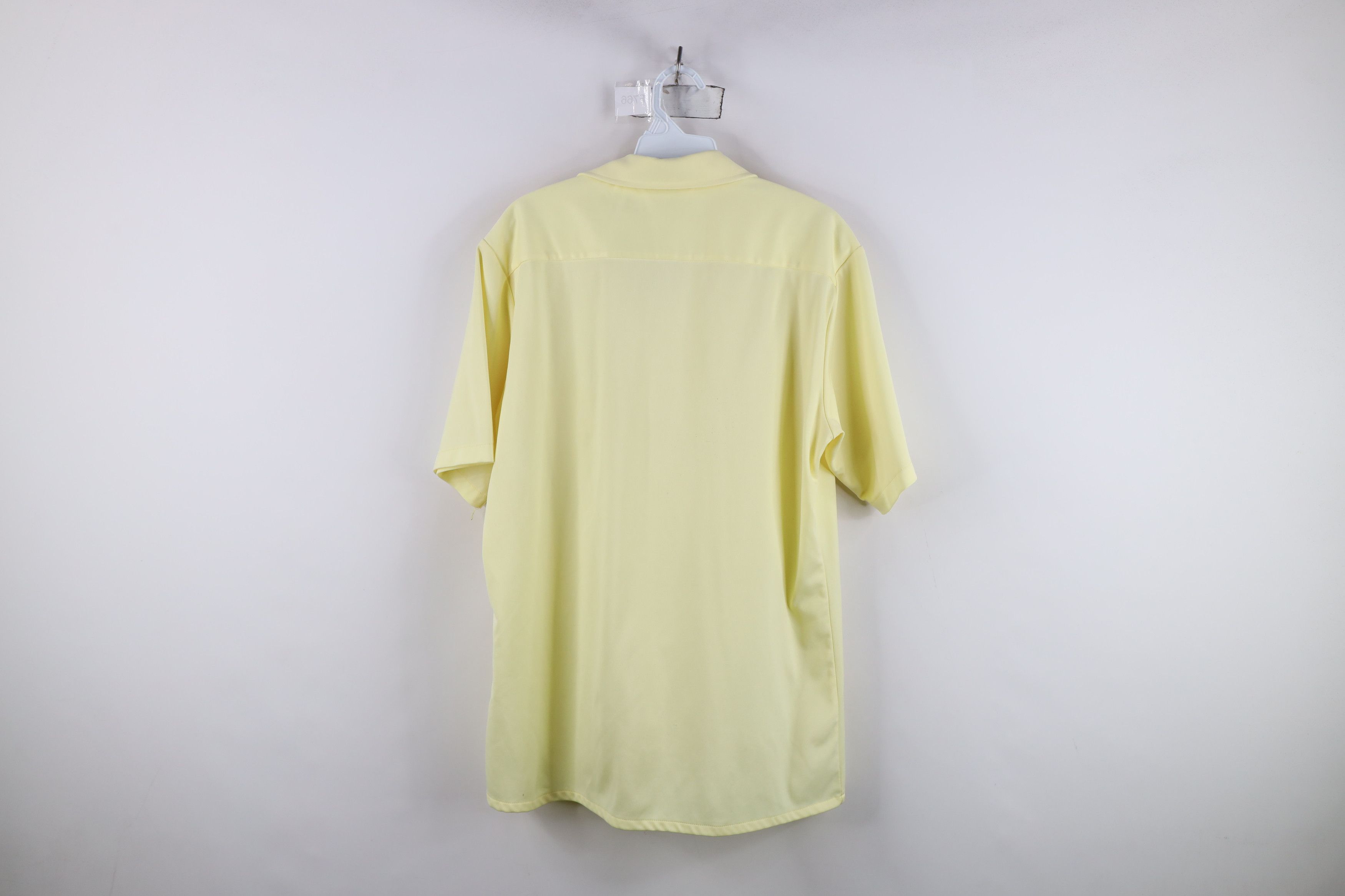 Vintage Vintage 70s Streetwear Knit Camp Collar Button Shirt Size US M / EU 48-50 / 2 - 12 Thumbnail