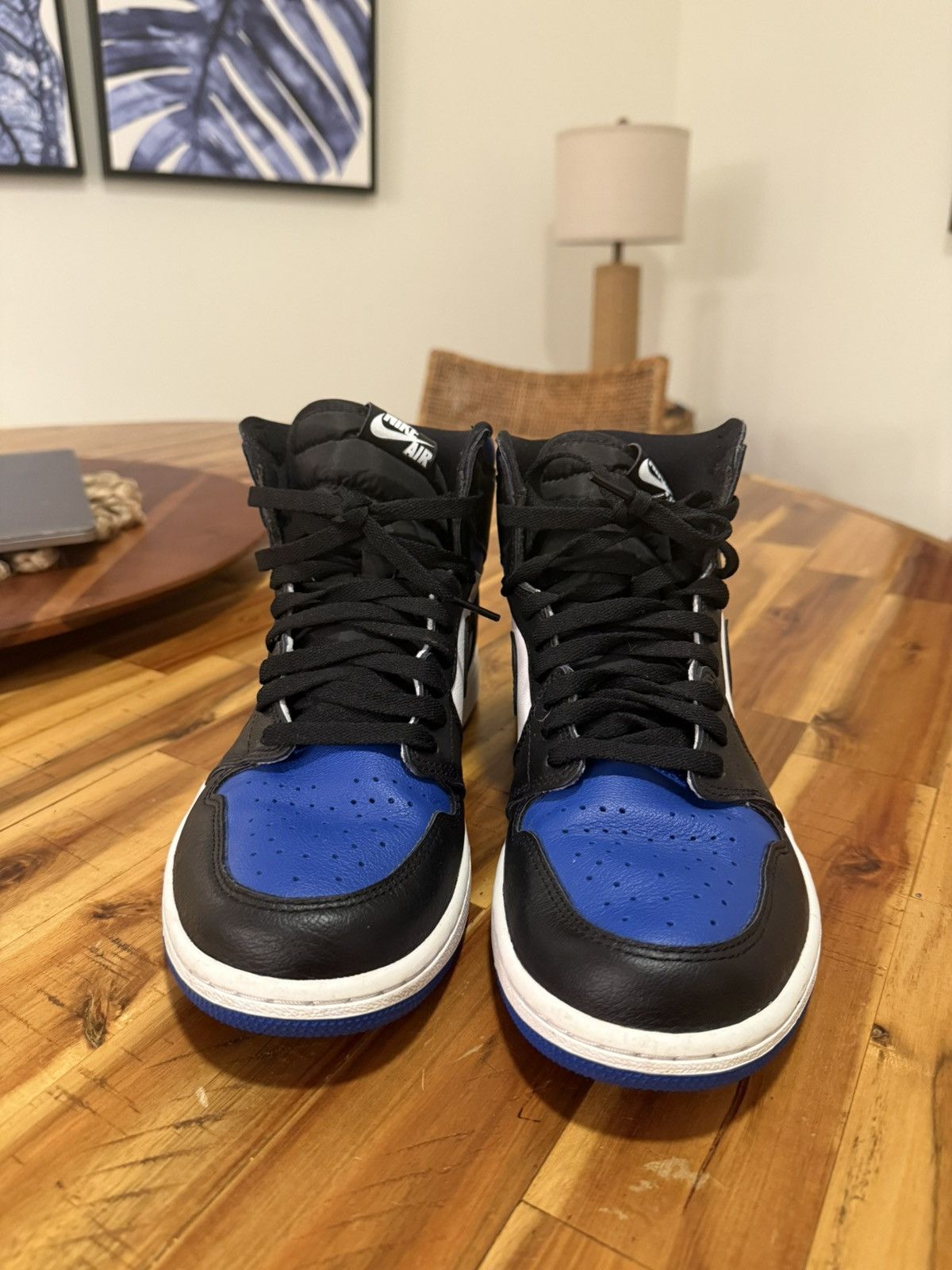 Jordan Brand Air Jordan 1 Royal Toe Size US 10 / EU 43 - 6 Thumbnail