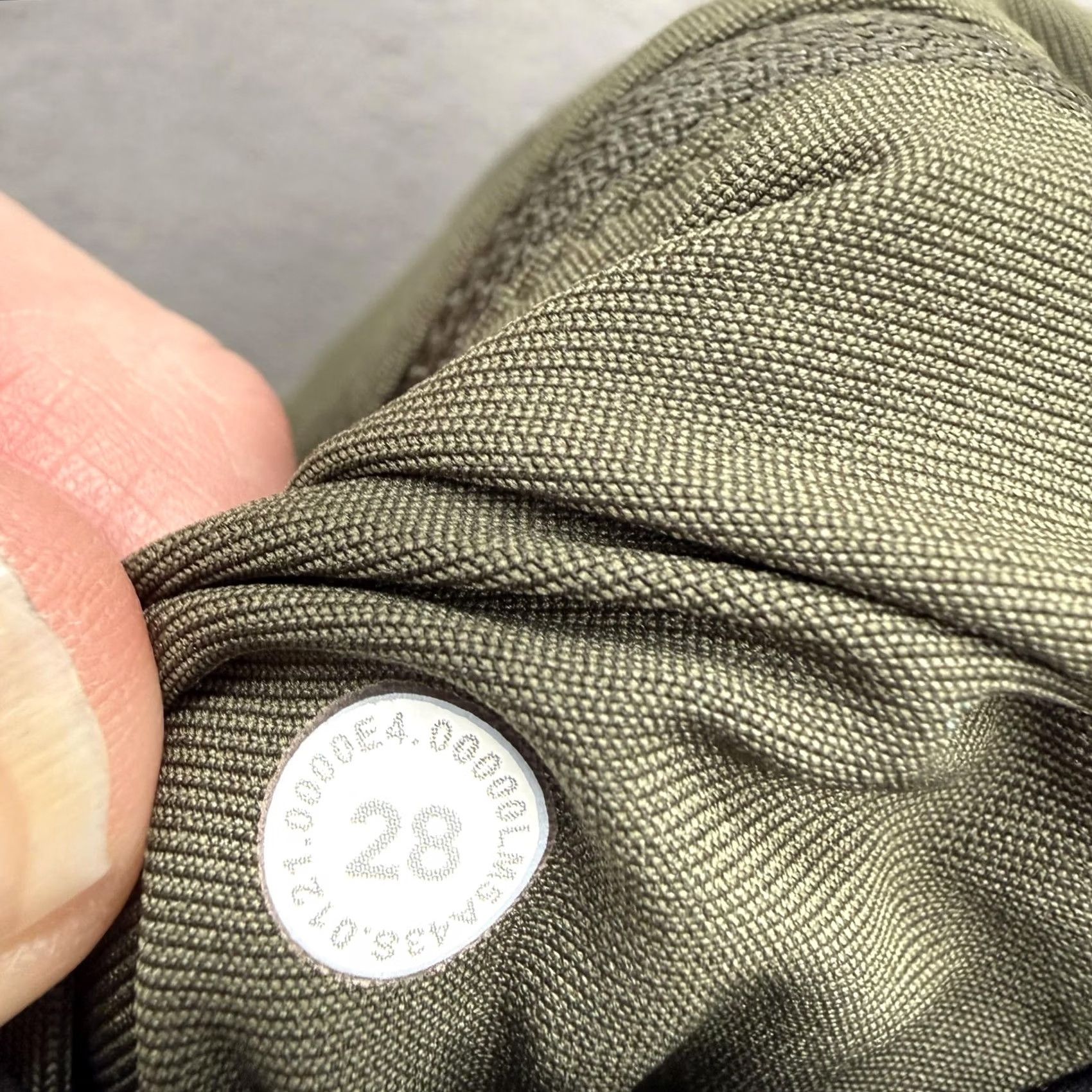 Lululemon Lululemon Pants Mens 28x29 Green Slim Fit Chino 5-Pocket Casual Stretch Size US 28 / EU 44 - 3 Thumbnail