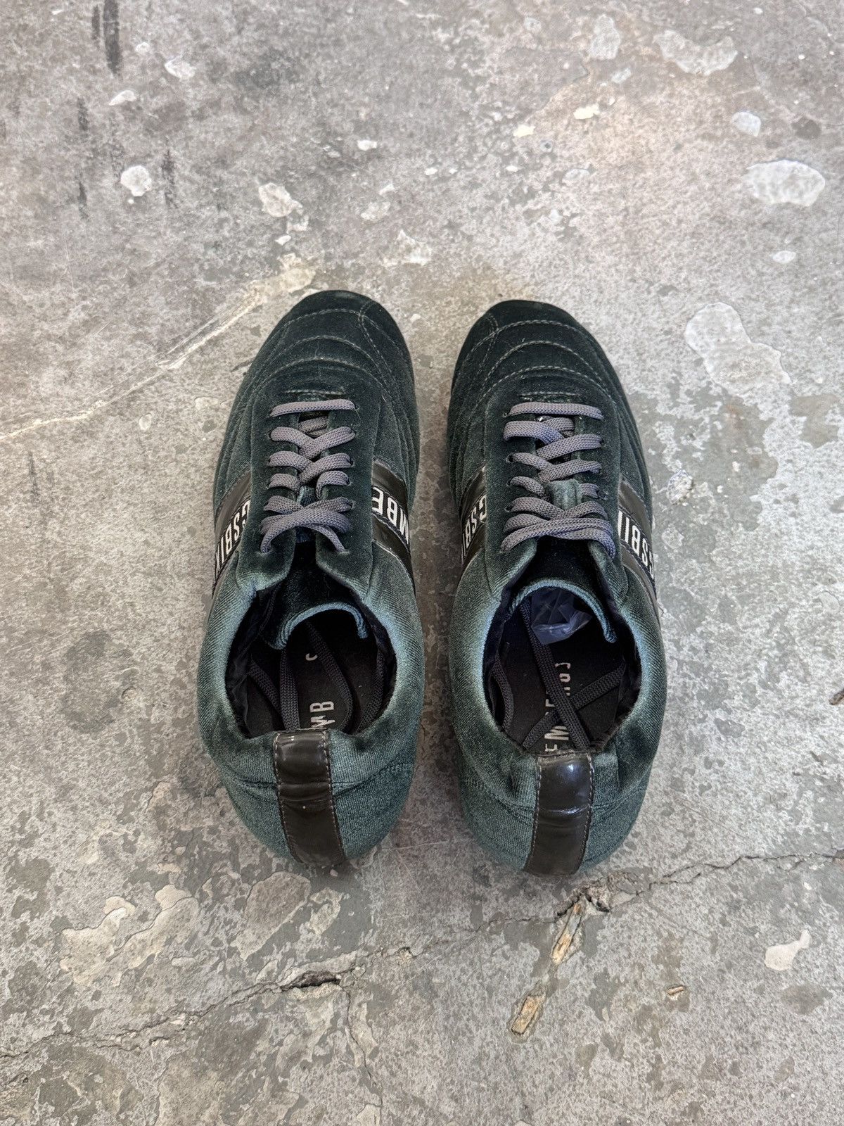 Dirk Bikkembergs Vintage Bikkembergs Soccer Black Leather Low Cut Trainers Size US 7 / EU 40 - 5 Thumbnail