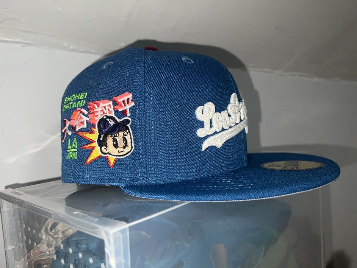 MLB Los Angeles Dodgers Ohtani x Myfitteds 7 1/8 Size ONE SIZE - 7 Thumbnail