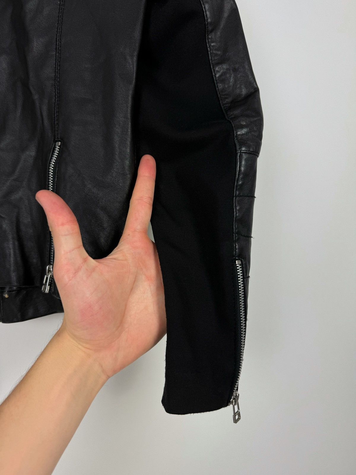 GOOSECRAFT Women’s Goosecraft Leather Jacket Size S / US 4 / IT 40 - 12 Thumbnail