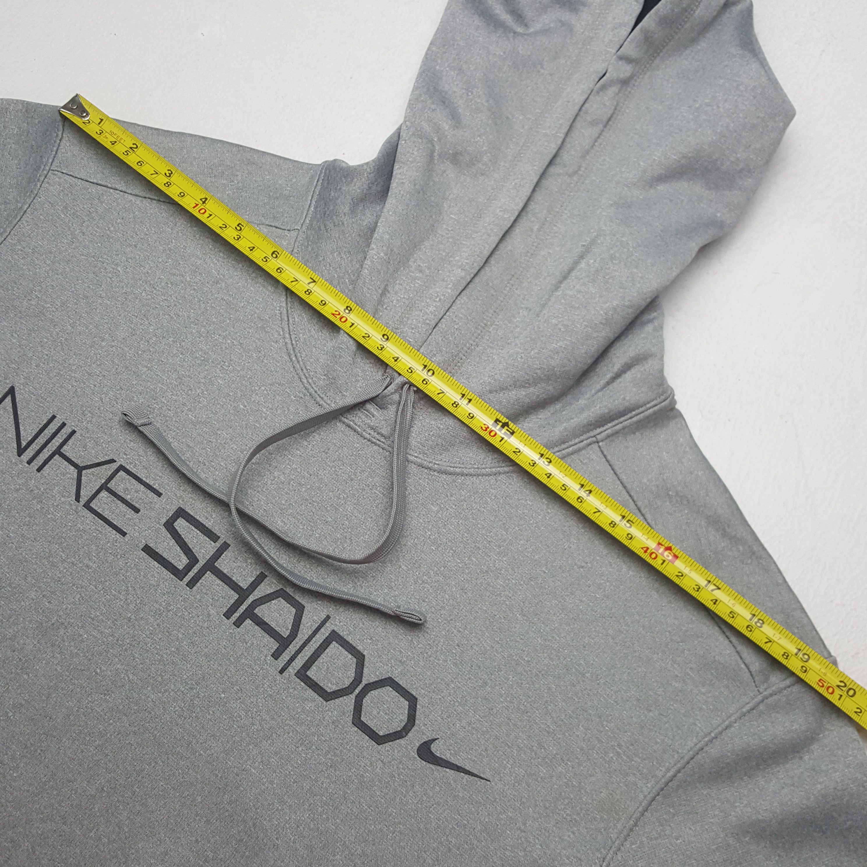 Nike Vintage Nike Shado American Sports Hoodies C296N2 Size US M / EU 48-50 / 2 - 6 Thumbnail