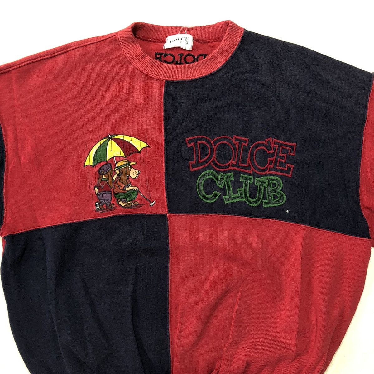 Japanese Brand × Vintage VINTAGE FADED Japanese Brand DOLCE CLUB Sweatshirt Size US L / EU 52-54 / 3 - 2 Thumbnail
