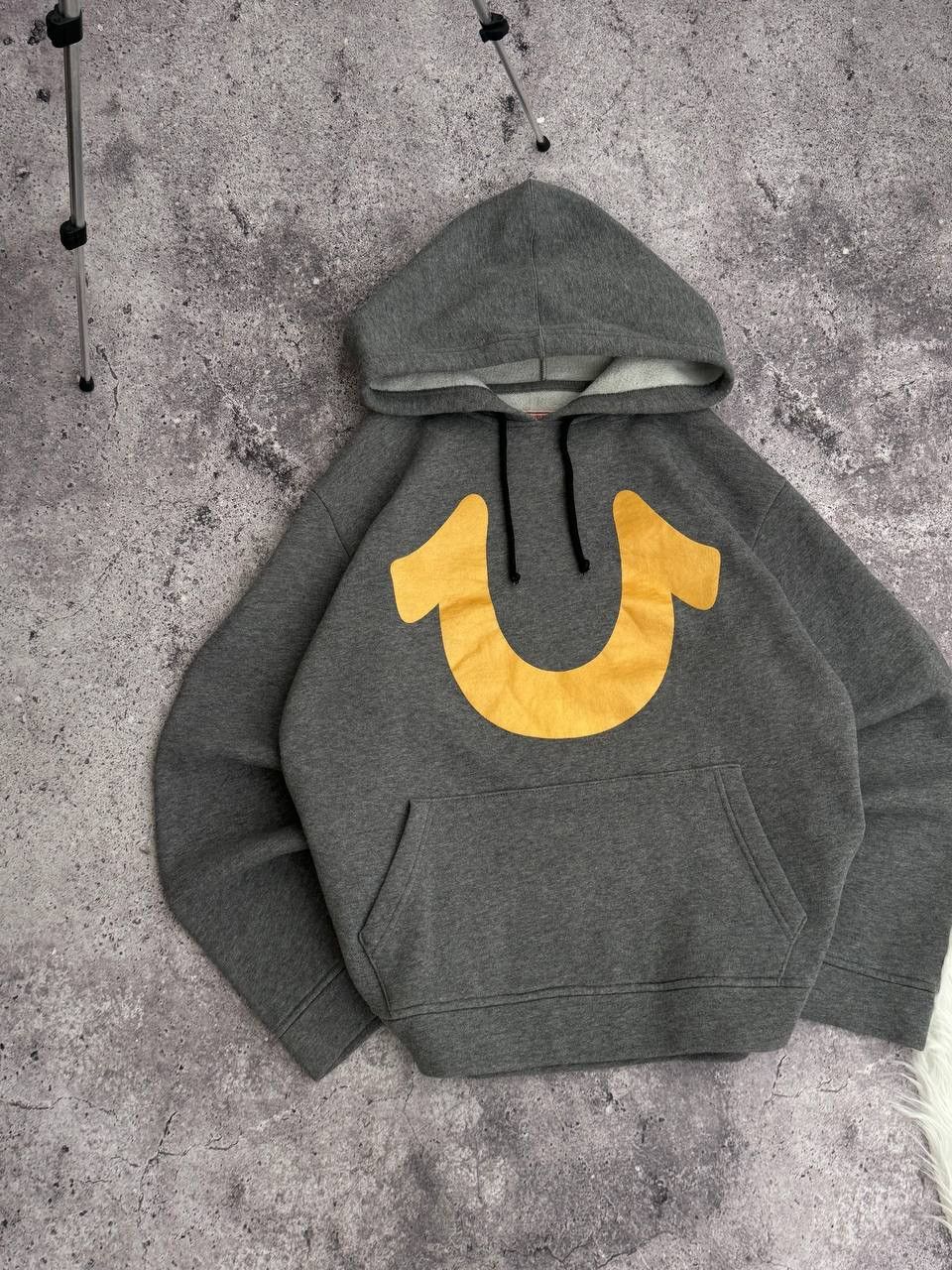 True Religion Vintage True Religion box fit Y2K big logo hoodie Size US XL / EU 56 / 4 - 3 Thumbnail