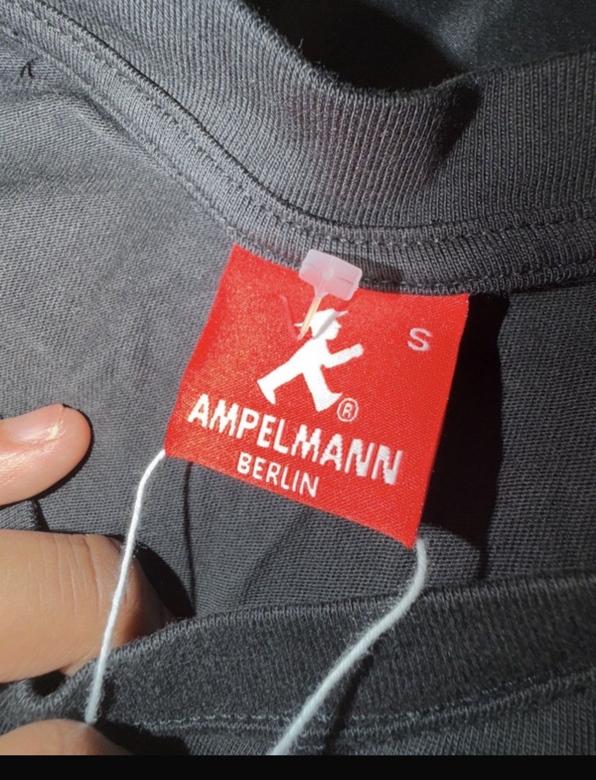 Vintage Amplemann Berlin Tshirt Size Small Size US S / EU 44-46 / 1 - 4 Thumbnail
