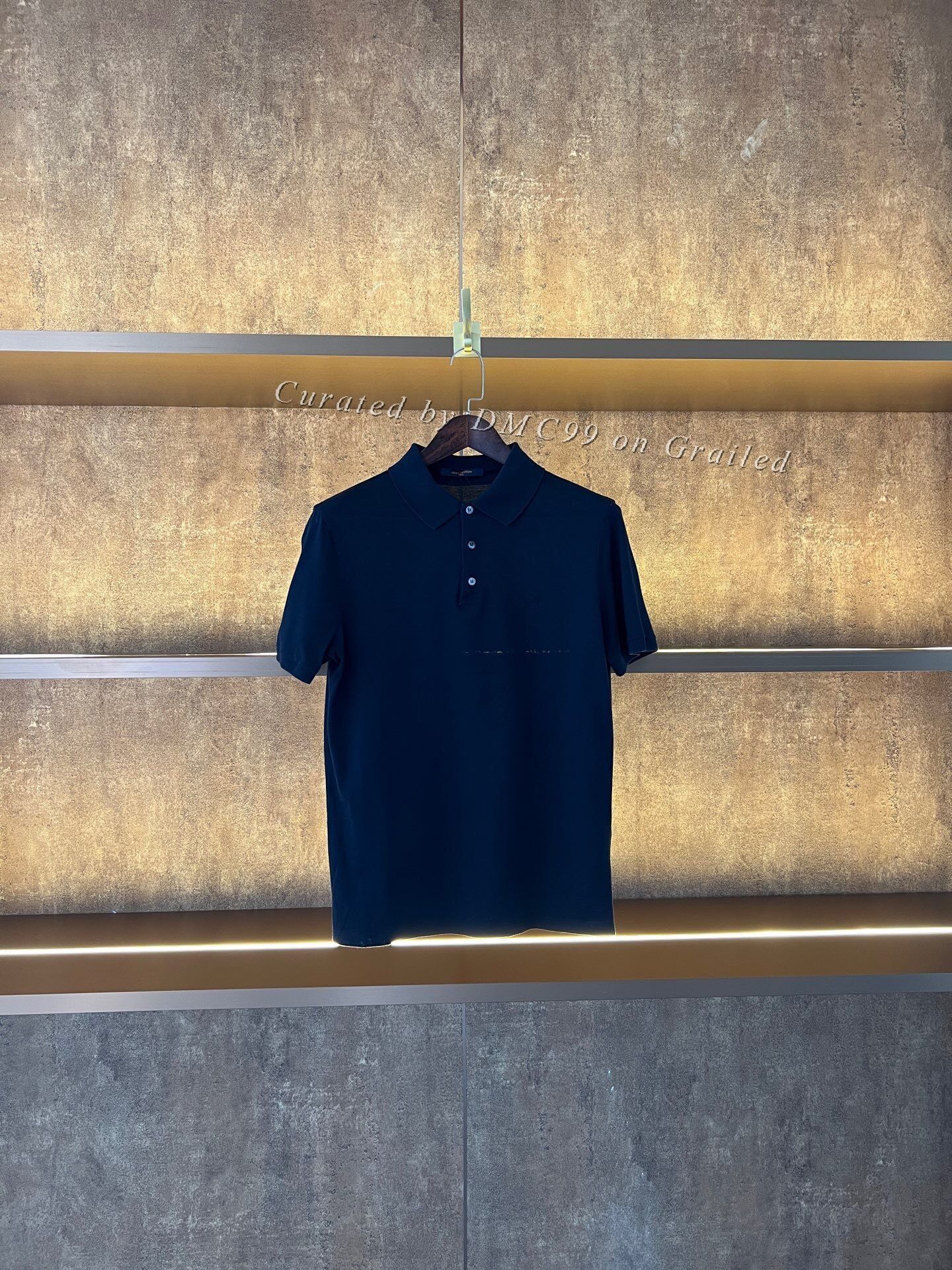 Louis Vuitton Louis Vuitton Small Logo Polo Short Sleeve Size US M / EU 48-50 / 2 - 1 Thumbnail
