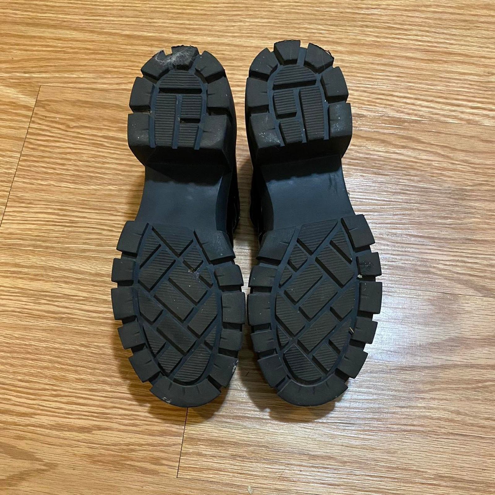 Madden NYC Y2k black chunky mary janes Size US 7 / IT 37 - 7 Thumbnail
