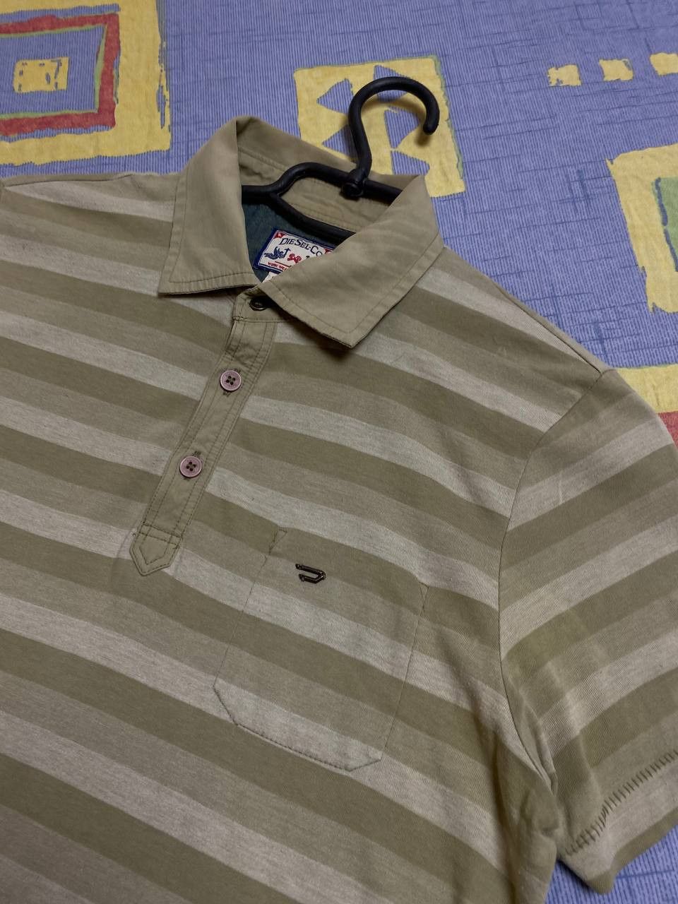 Diesel CRAZY FADED Y2K japan diesel t-shirt 00s avant garde Size US M / EU 48-50 / 2 - 6 Thumbnail