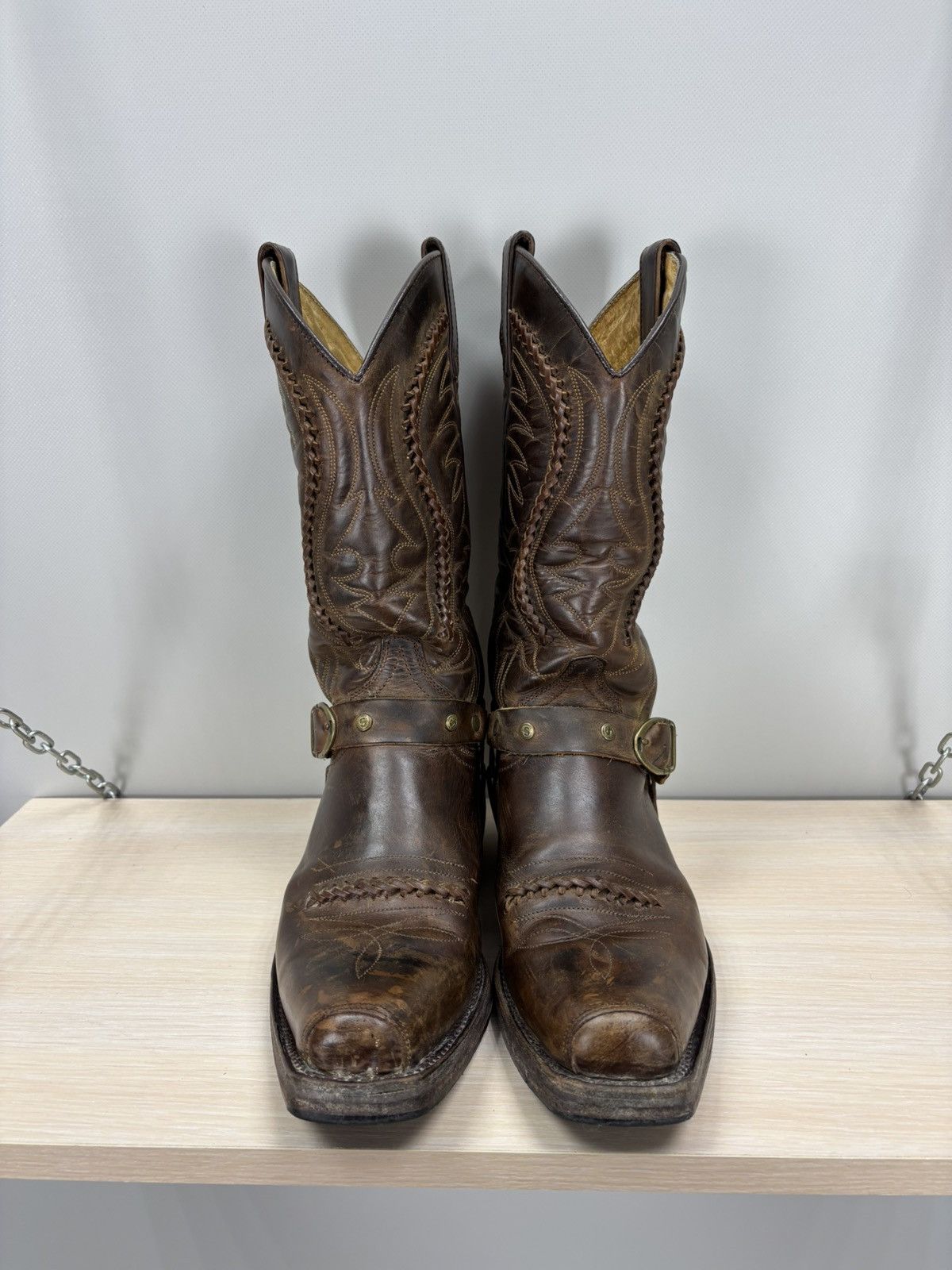 Sendra Womens western Sendra Boots Size 7 Color Brown Size US 7 / IT 37 - 2 Thumbnail