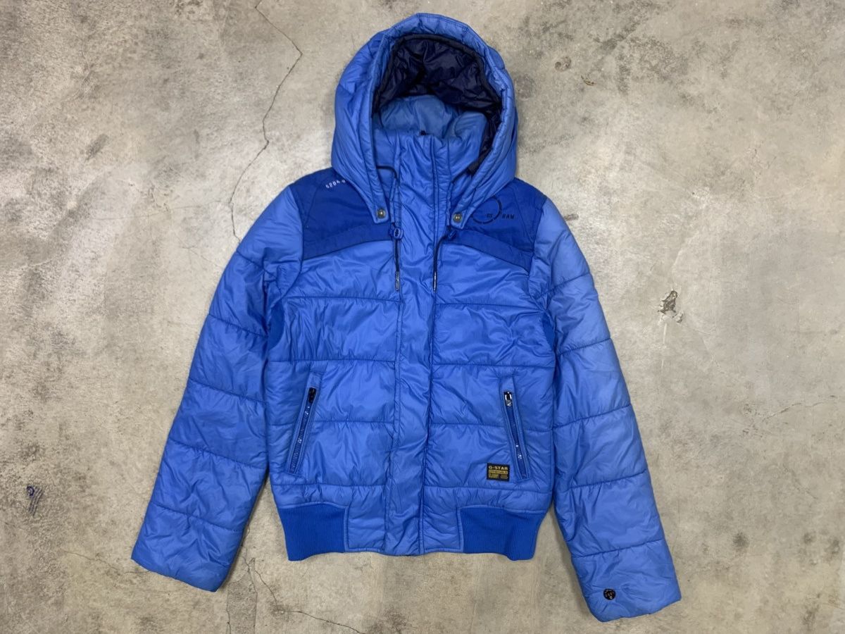 G-Star G-Star Raw Whistler Hooded Bomber Avalanche Jacket Size US S / EU 44-46 / 1 - 1 Thumbnail