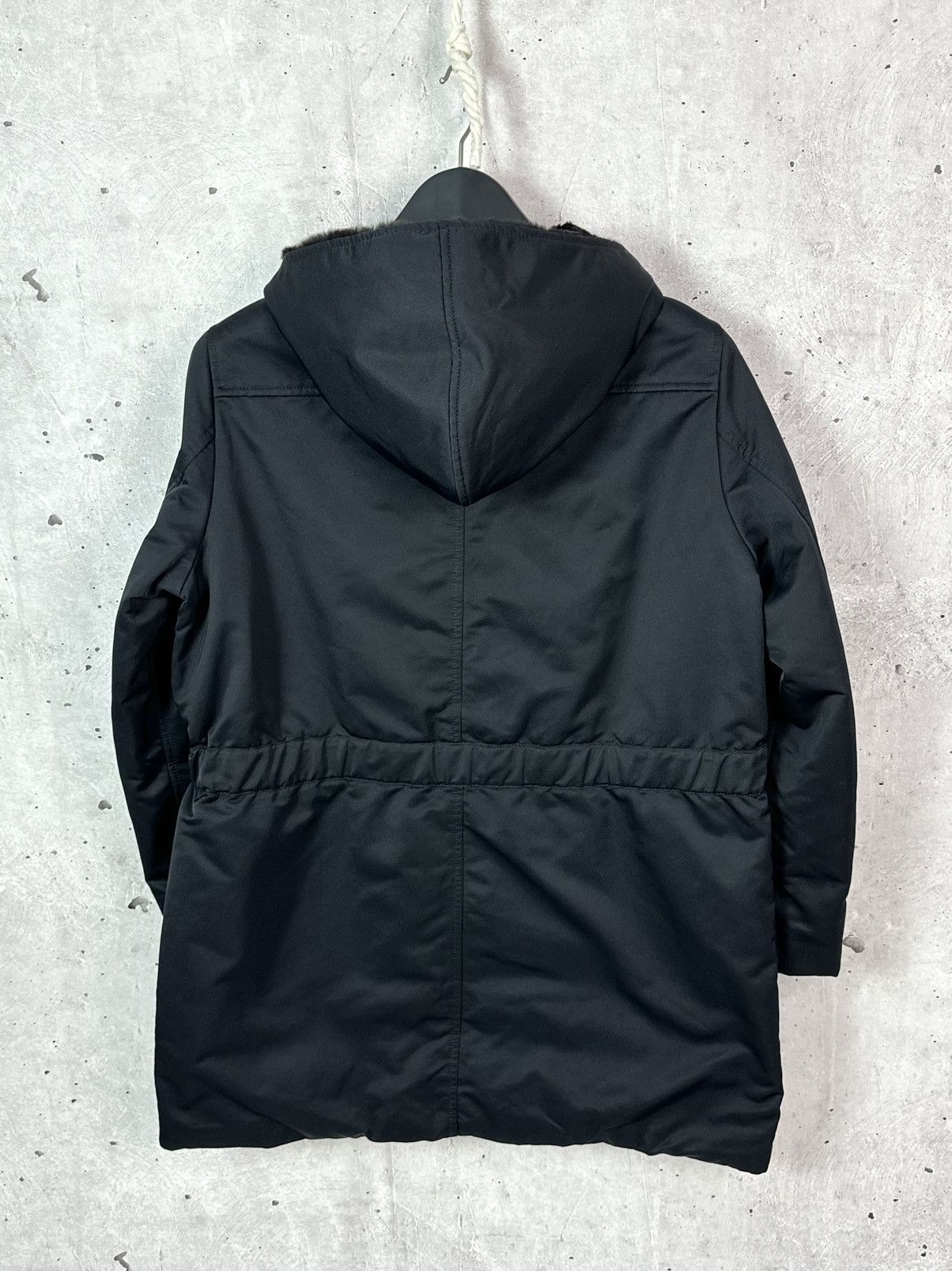 Max Mara Max Mara Multipocket Insulated Hooded With Fur Womens Jacket Size M / US 6-8 / IT 42-44 - 8 Thumbnail