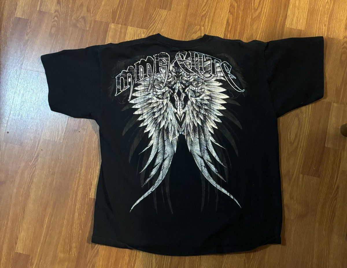 Vintage Elite MMA t shirt (BRAND NEW) Size US M / EU 48-50 / 2 - 2 Thumbnail