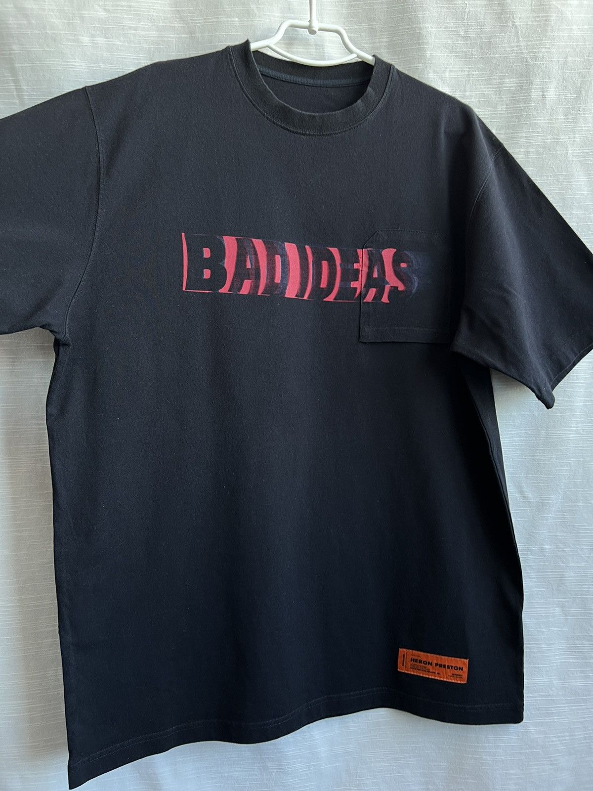 Heron Preston Heron Preston MENS SHORT SLEEVE T-SHIRT Cotton Black Size L Size US L / EU 52-54 / 3 - 2 Thumbnail