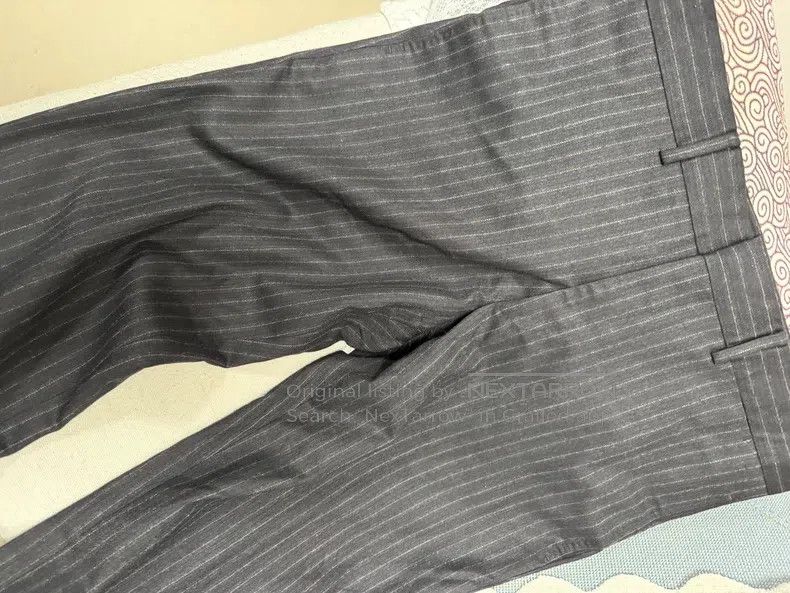 Hermes Hermes Casual pants with 98% wool Size US 40 / EU 56 - 7 Thumbnail
