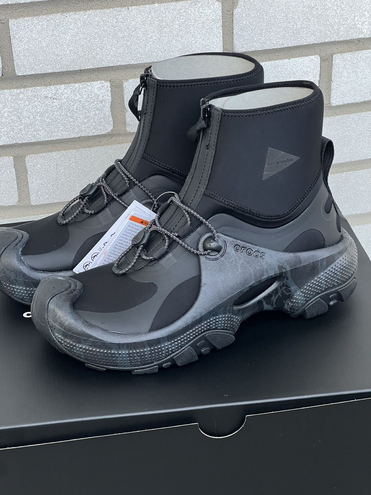 And Wander × Crocs And Wander x Crocs x End Trailbreak | Grailed
