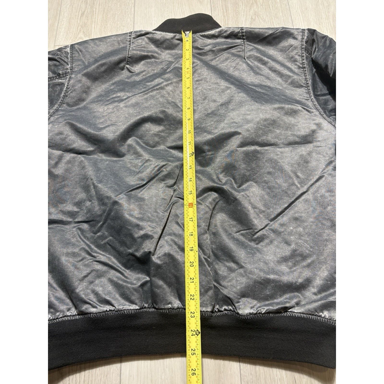 Lucky Brand Lucky Brand MA1 Flight Bomber Jacket Washed Military L Size US L / EU 52-54 / 3 - 20 Thumbnail