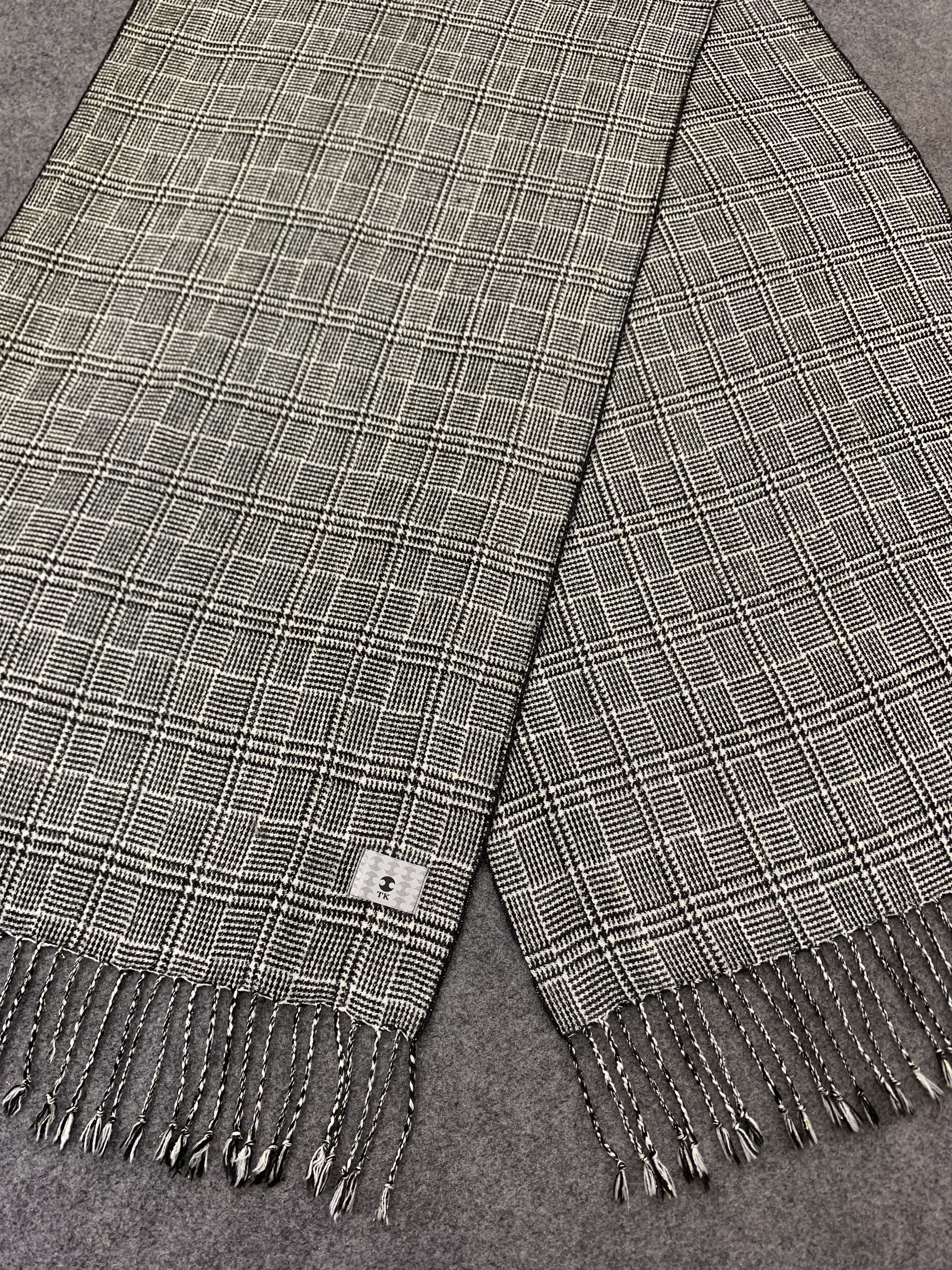 Takeo Kikuchi Takeo Kikuchi Scarf Wool Muffler Neck Wrap BL3110 Size ONE SIZE - 4 Thumbnail