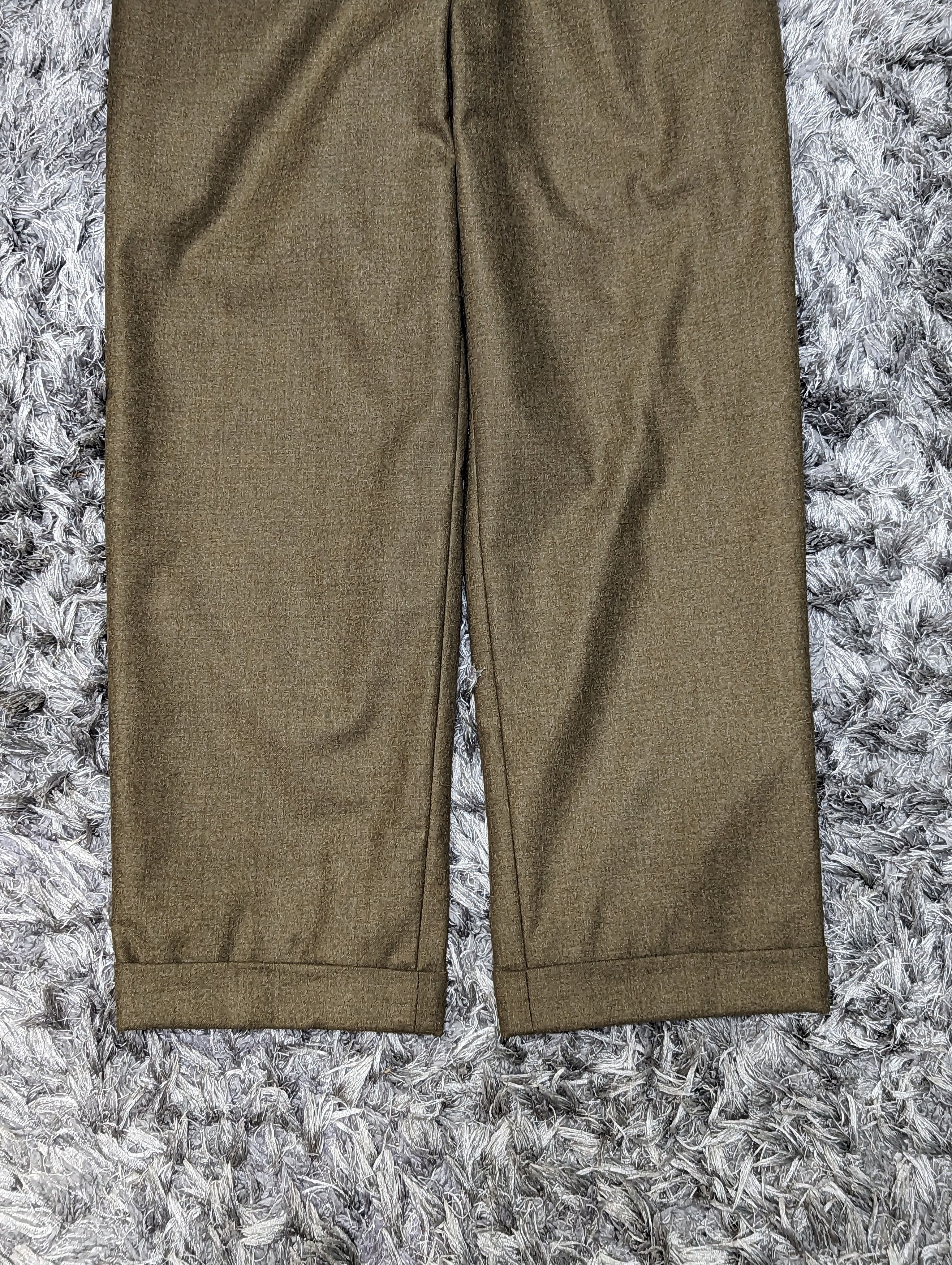 Burberry Vintage Burberry Pants Womens Plain Trouser Designer Size 27" / US 4 / IT 40 - 3 Thumbnail