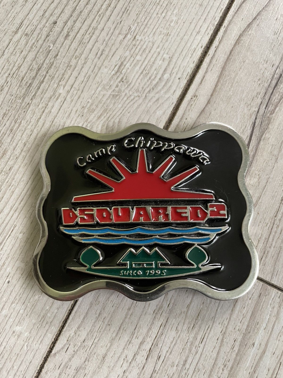 Dsquared2 × Vintage Dsquared Vintage Belt Buckle Size ONE SIZE - 3 Thumbnail