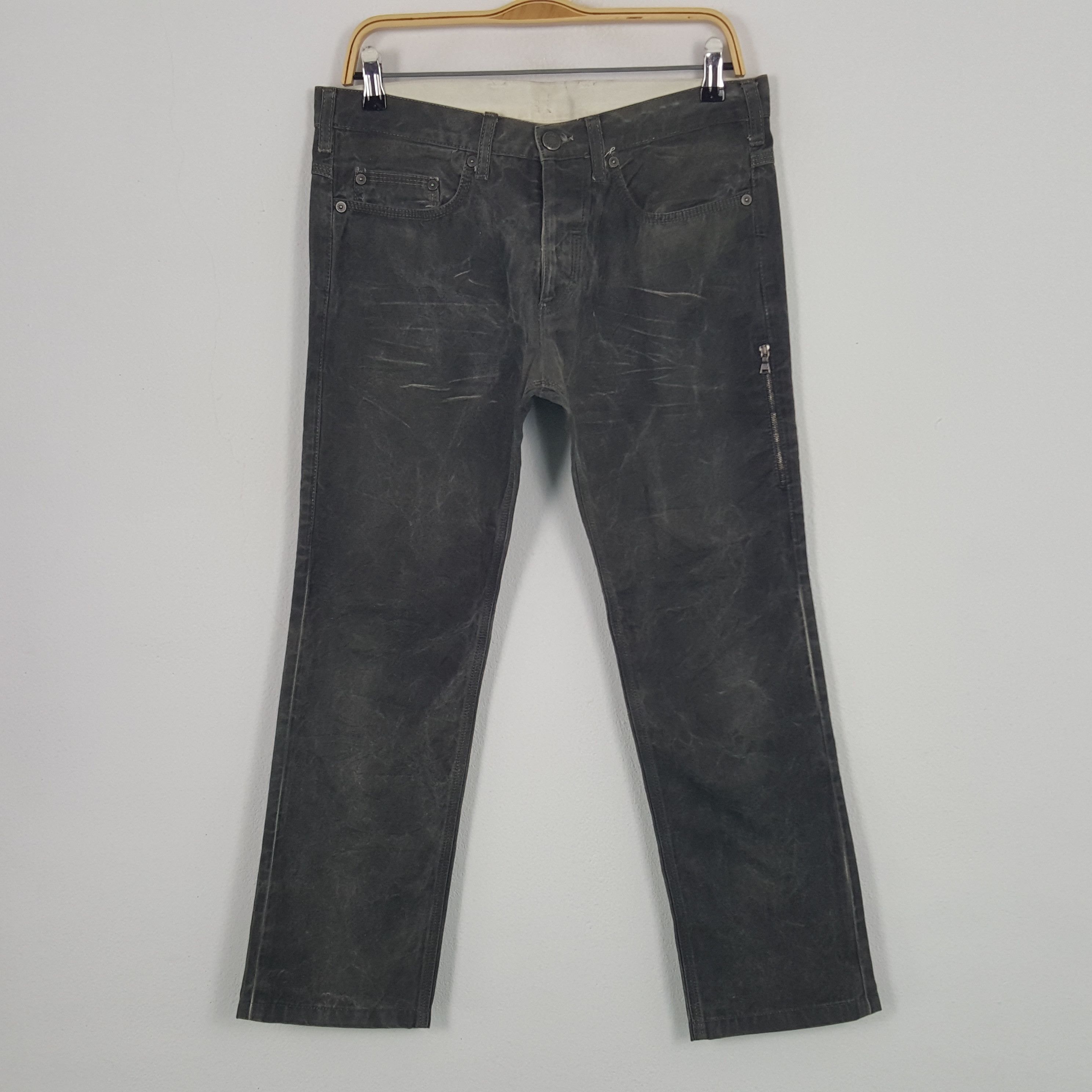 Neil Barrett × Vintage Vintage Neil Barrett Classic Style Pants Size US 32 / EU 48 - 1 Thumbnail