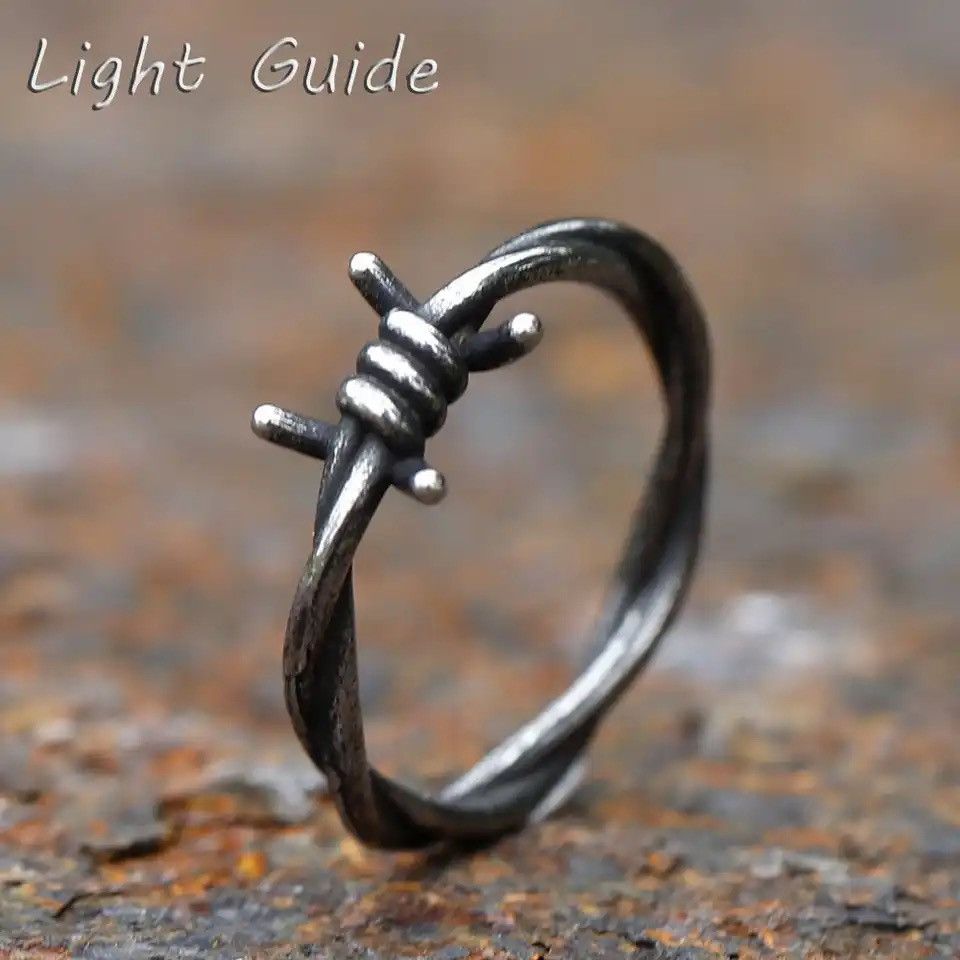 Jewelry × Vintage Gothic 316L Stainless Steel Rings Size ONE SIZE - 4 Thumbnail