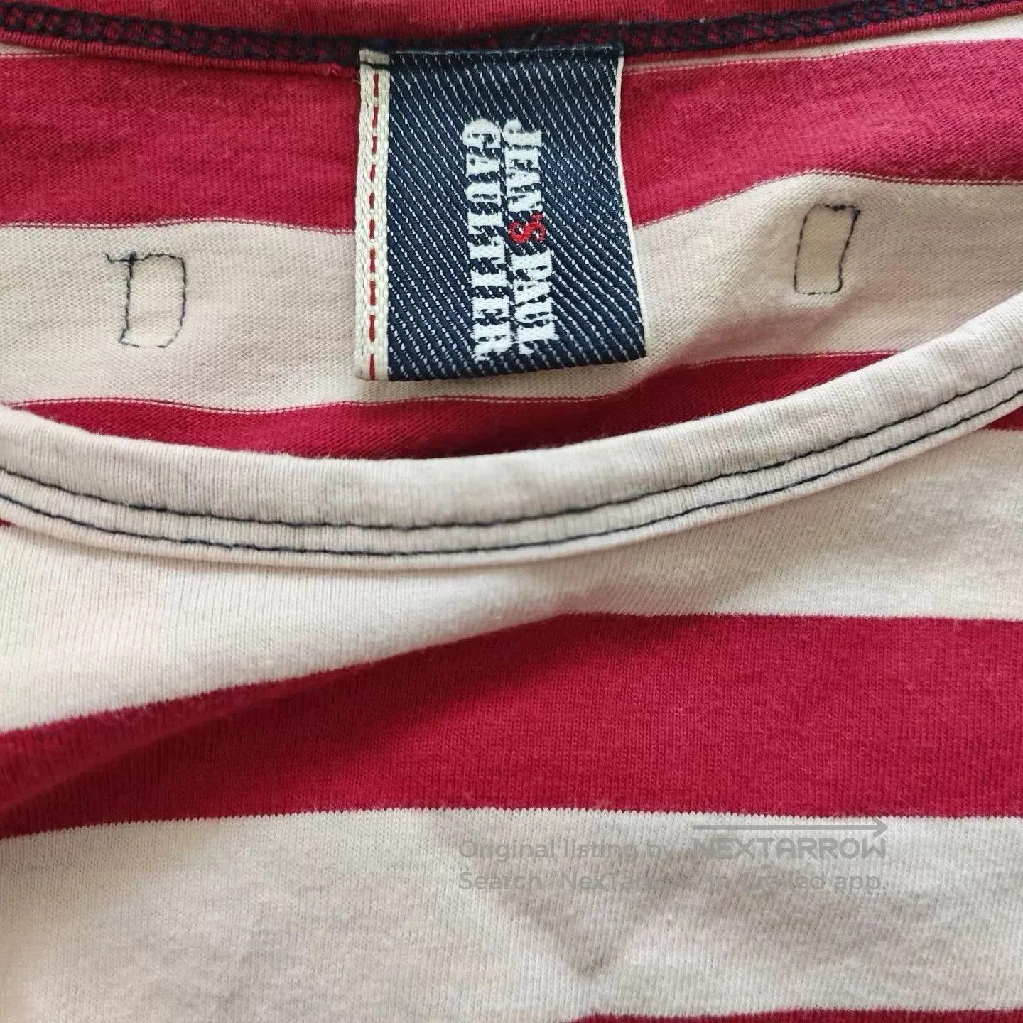 Jean Paul Gaultier Jean Paul Gaultier Red Heart Anchor Longsleeve. Size S / US 4 / IT 40 - 7 Thumbnail