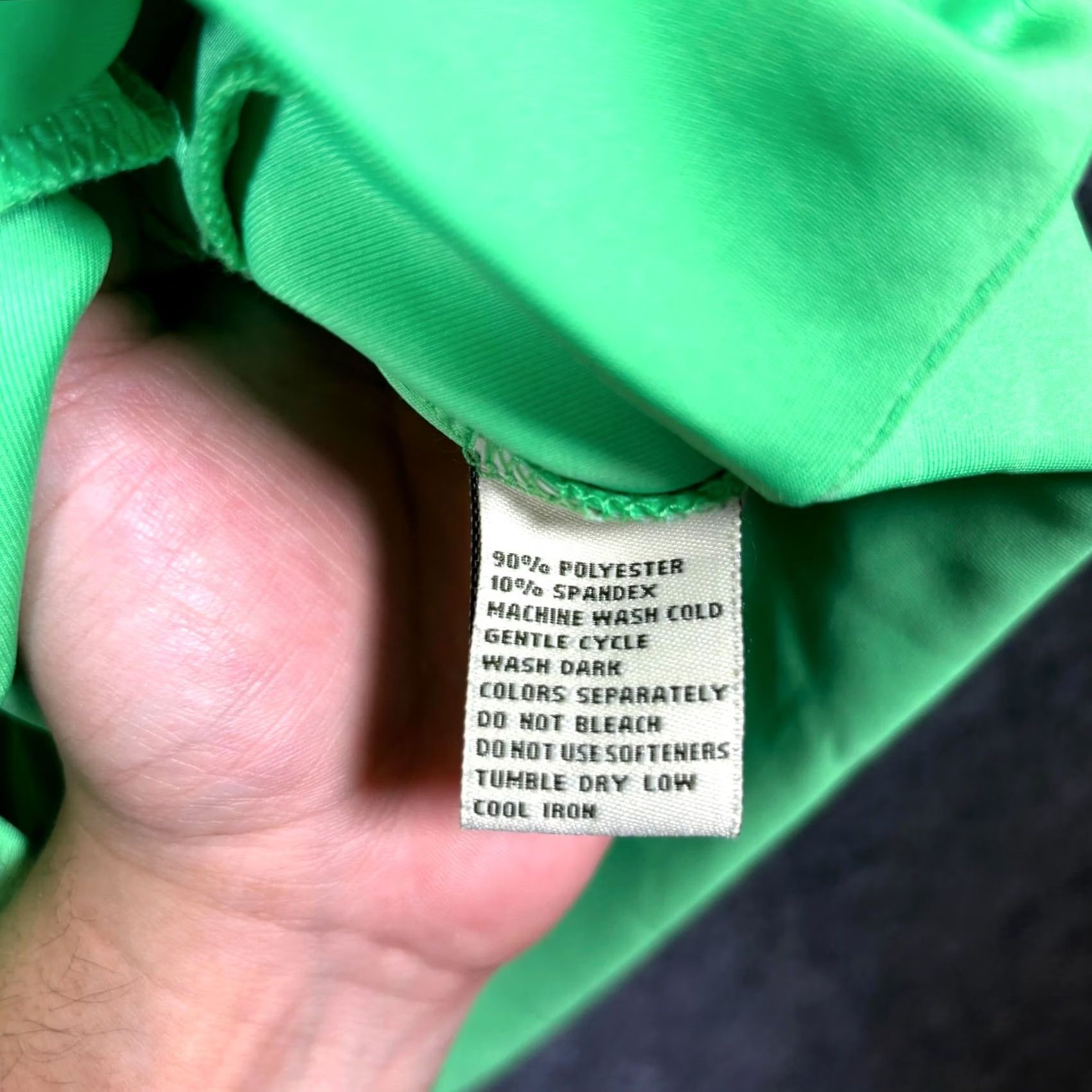 Vintage Donald Ross Vest Men XL Green Polyester The Canyon Club Golf Performance Stretch Size US XL / EU 56 / 4 - 5 Thumbnail