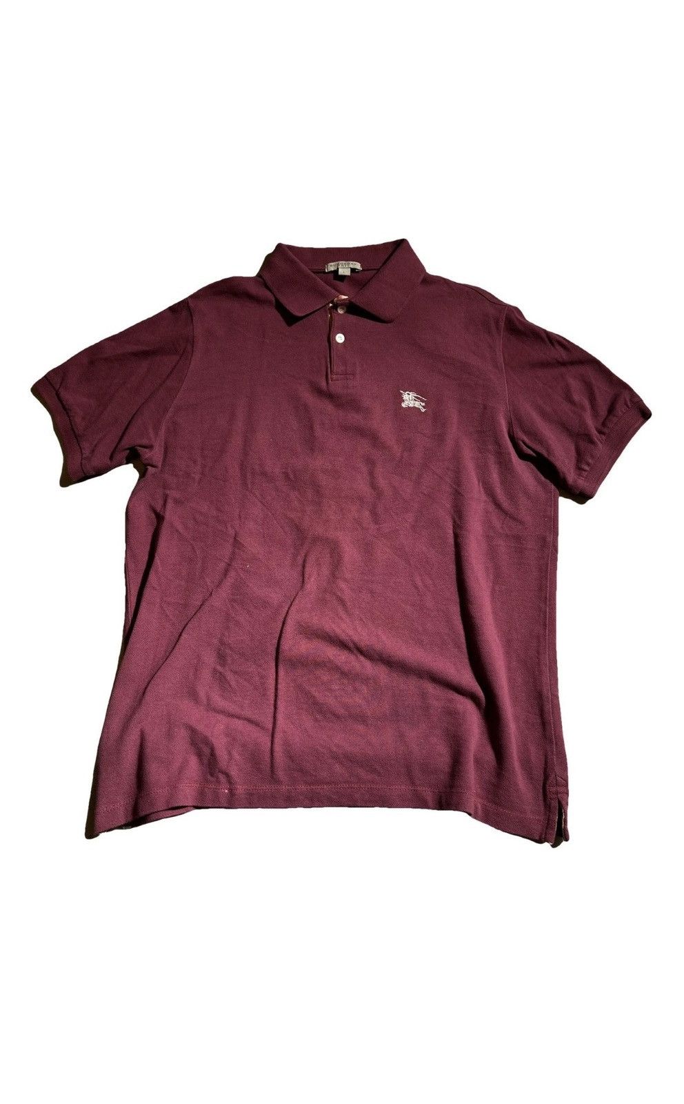 Burberry Burberry polo tshirt Size US L / EU 52-54 / 3 - 1 Thumbnail